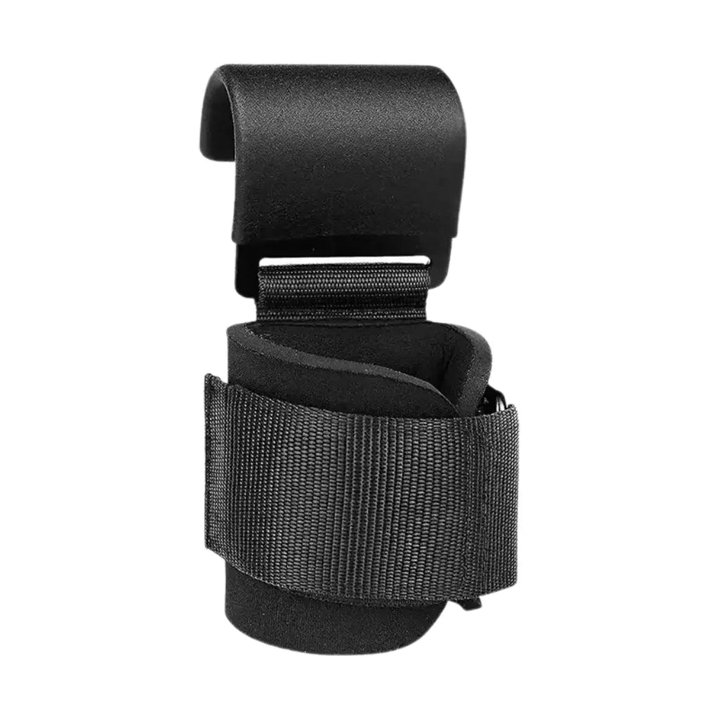 LiftMax Hook Straps – Robuste Zughaken für mehr Griffkraft & Stabilität beim Hantel- & Körpergewichtstraining