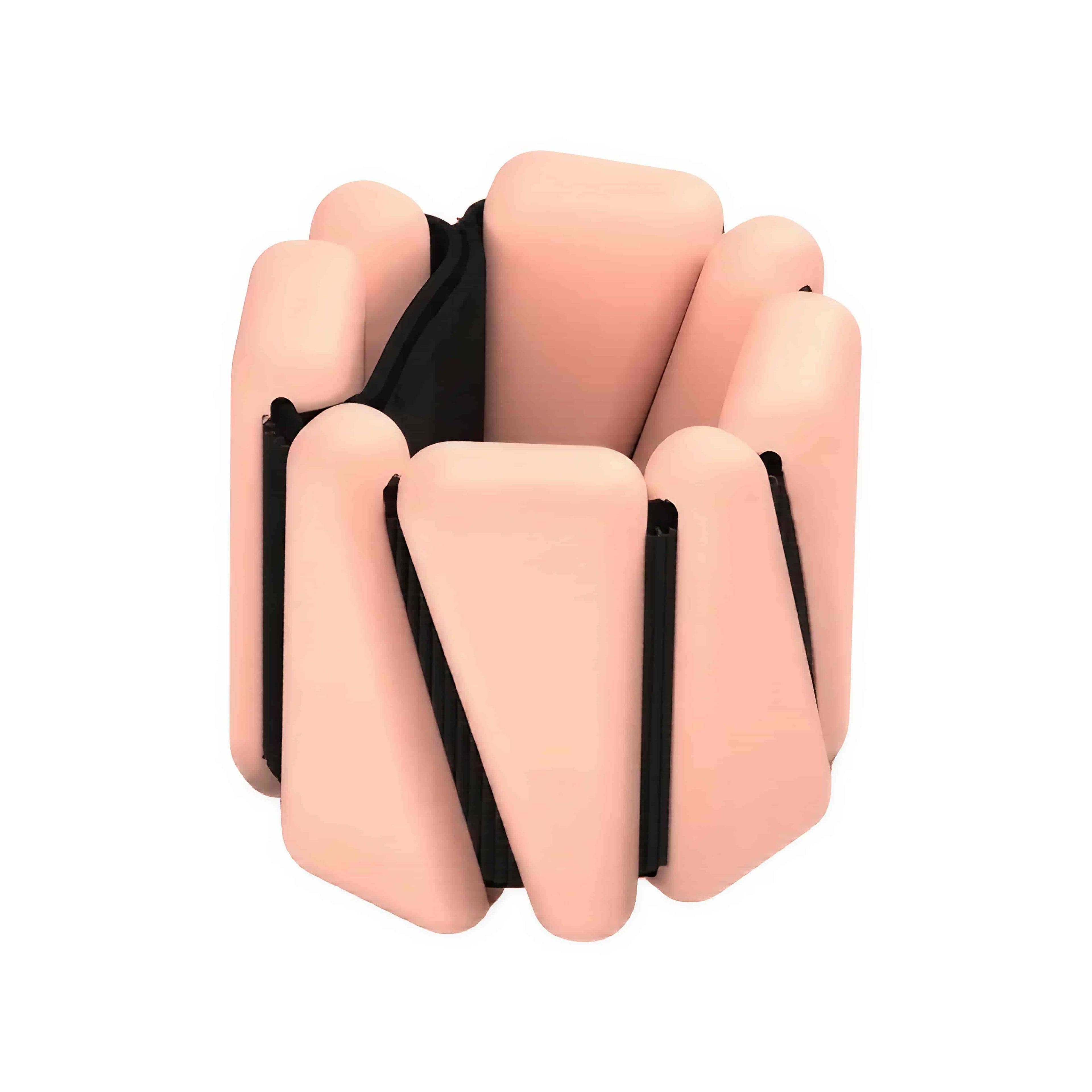 Handgelenkgewichte (450g) – Verstellbare Fitness Armbänder für Training, Joggen, Pilates & Yoga
