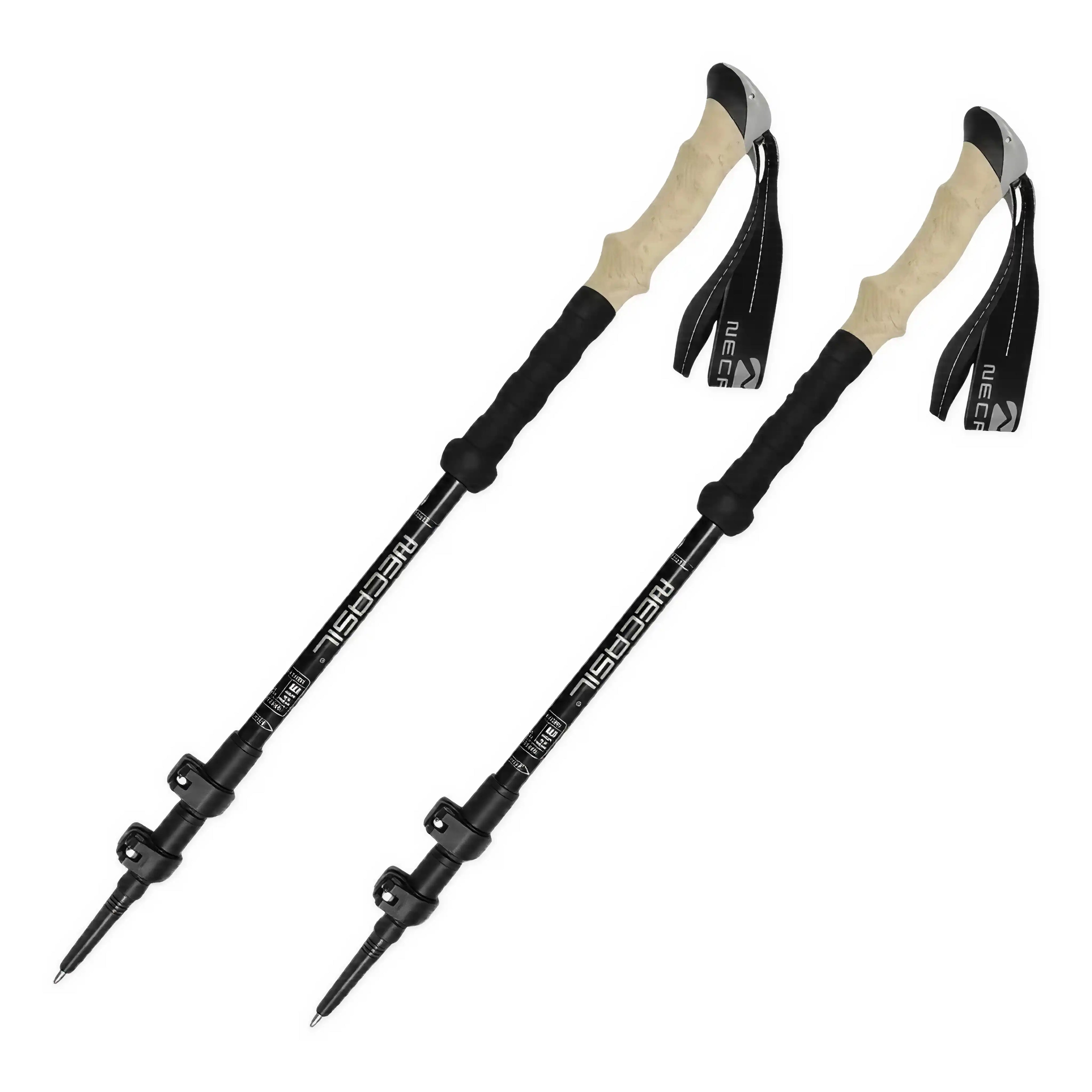 Trekkingstöcke Premium 2er Set – Ergonomisch & leicht