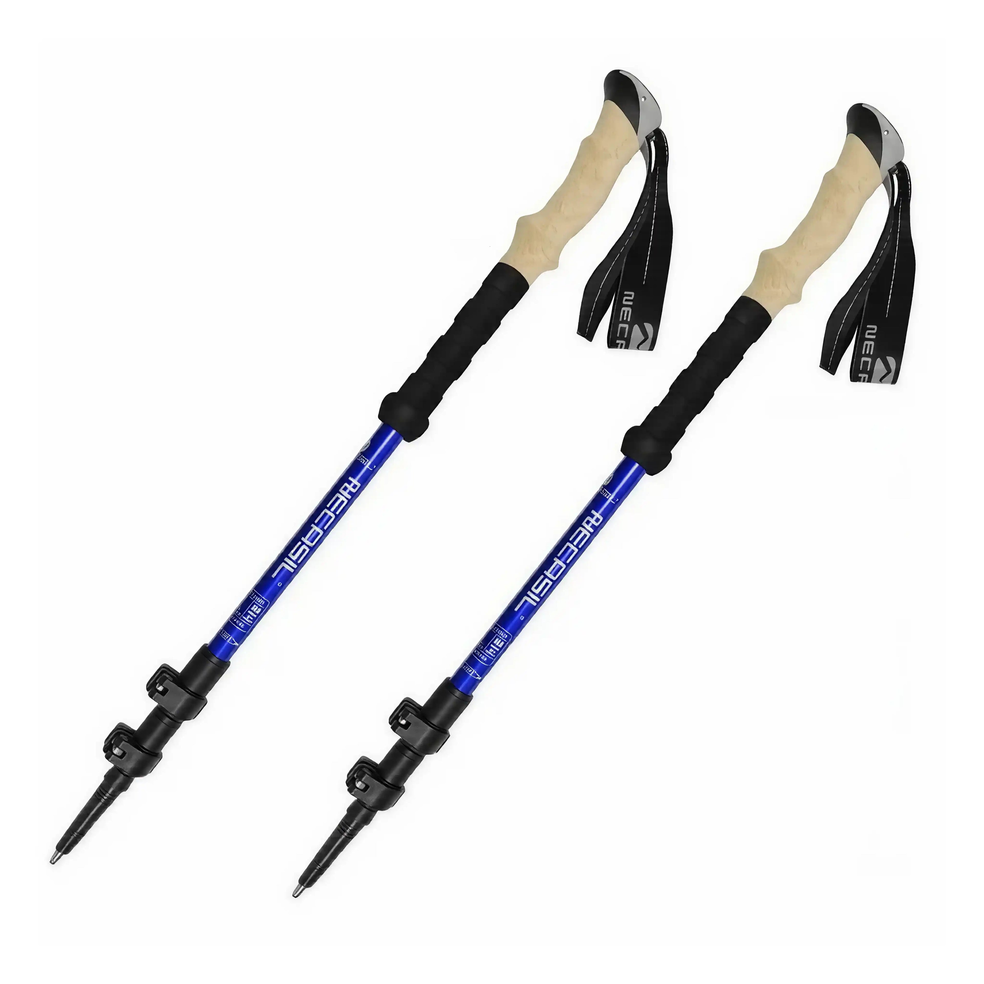 Trekkingstöcke Premium 2er Set – Ergonomisch & leicht