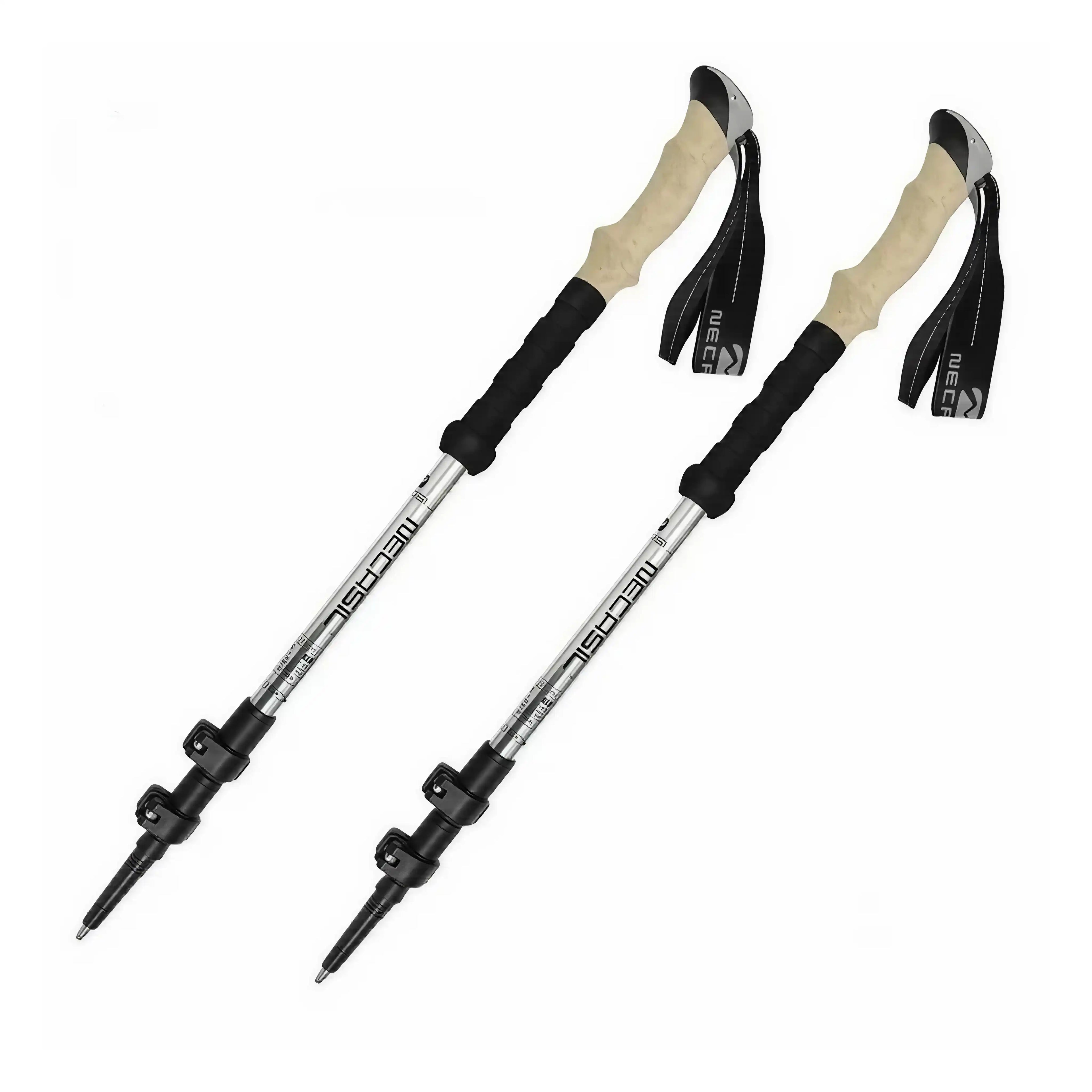 Trekkingstöcke Premium 2er Set – Ergonomisch & leicht