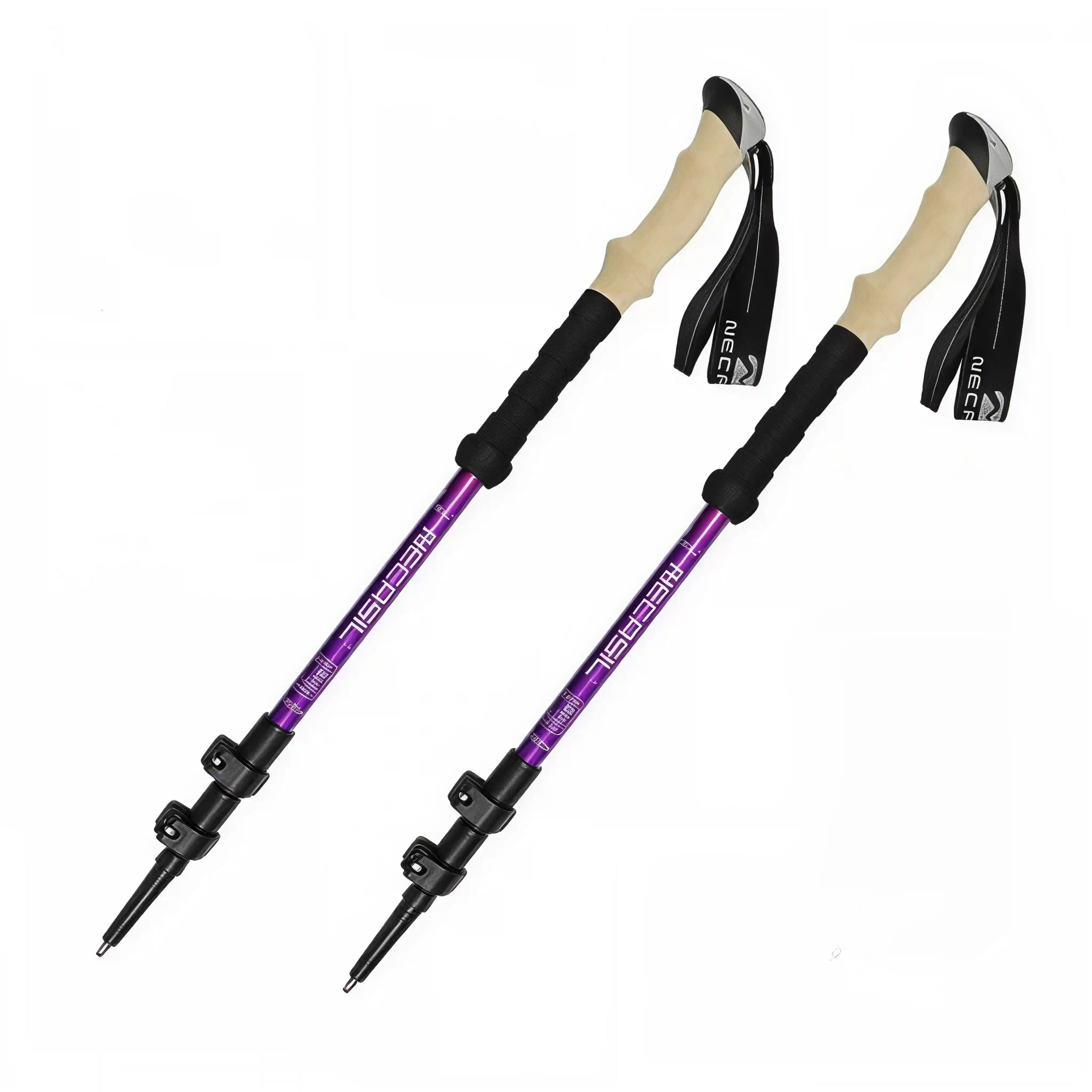Trekkingstöcke Premium 2er Set – Ergonomisch & leicht