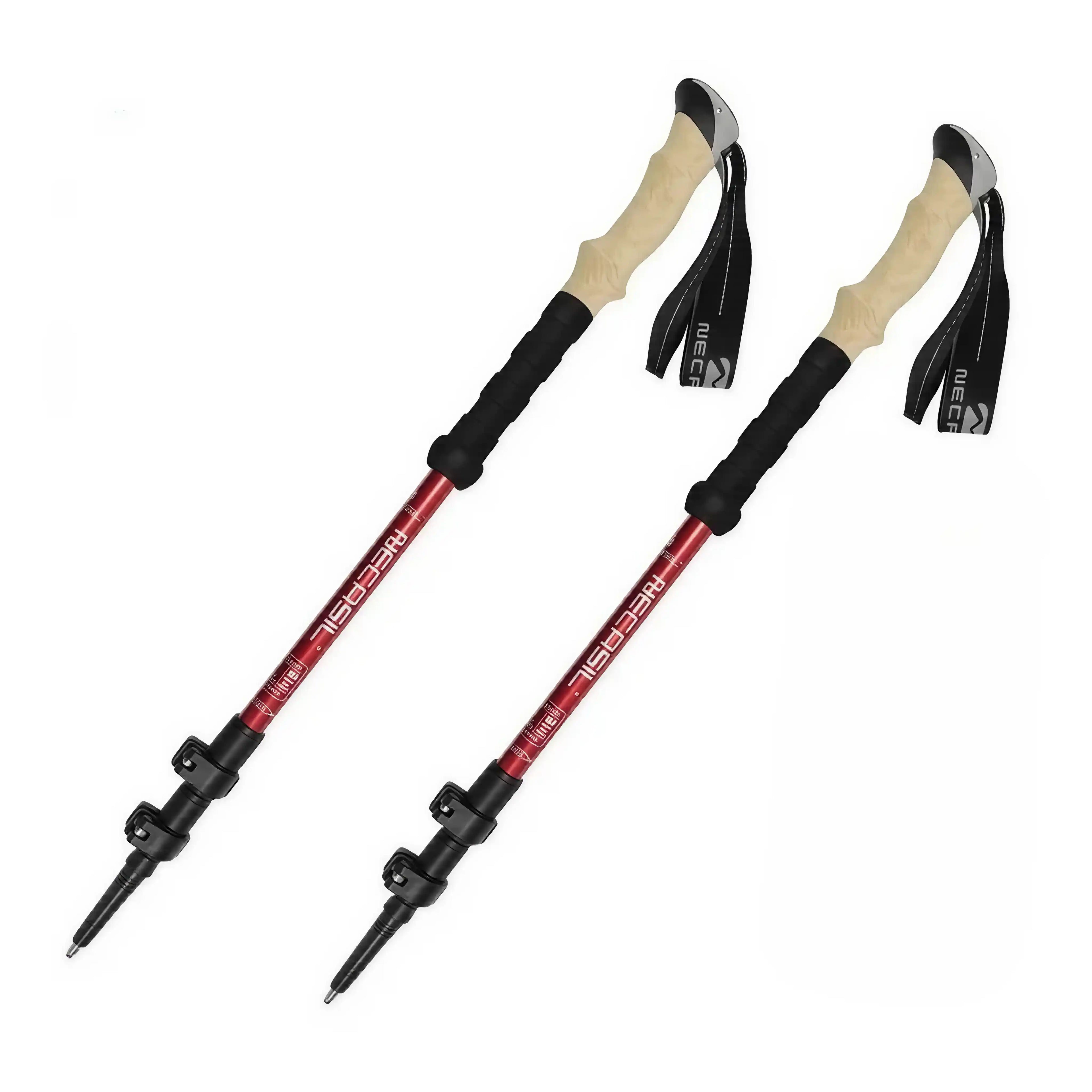 Trekkingstöcke Premium 2er Set – Ergonomisch & leicht