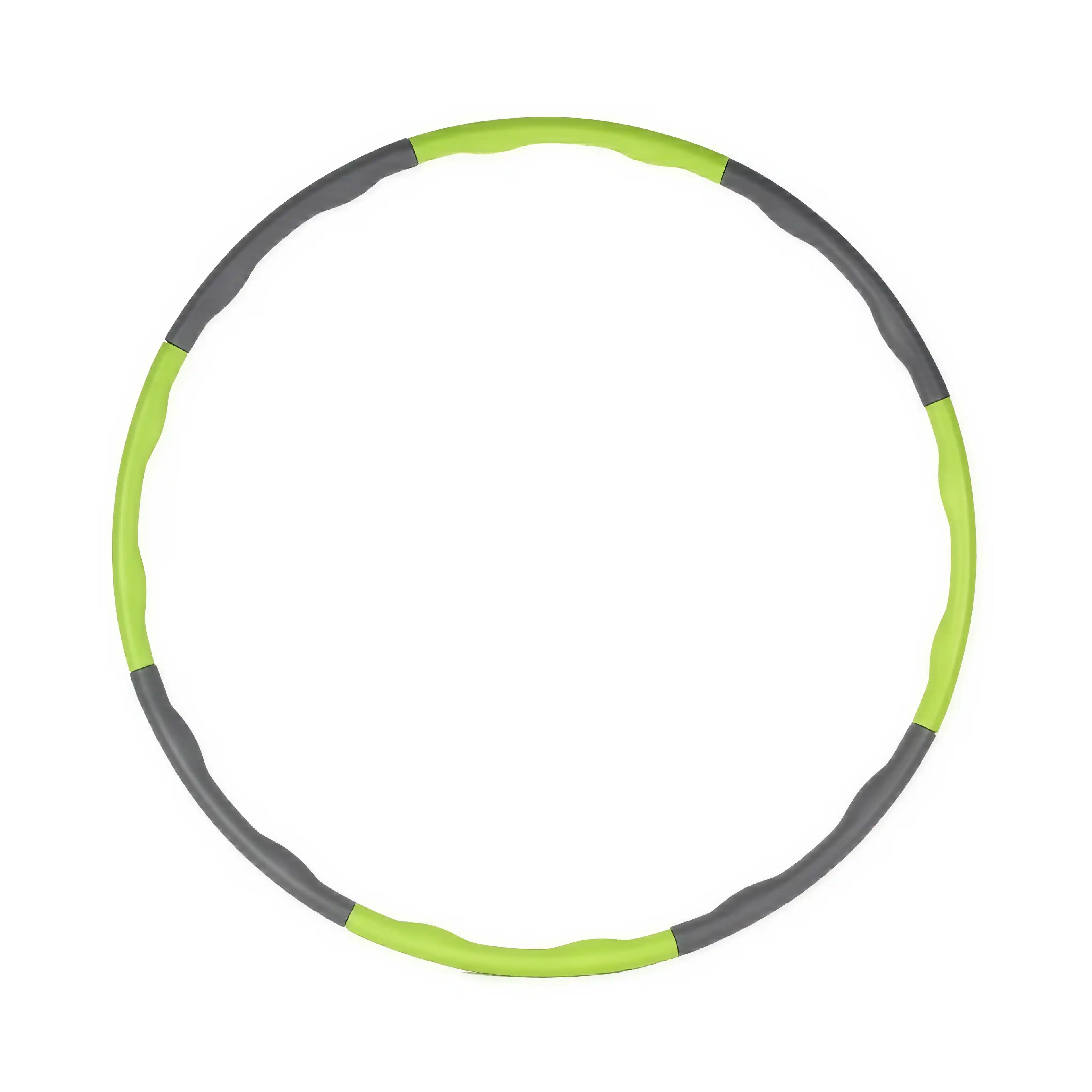 Hula Hoop Reifen verstellbar – Fitness Reifen für Erwachsene