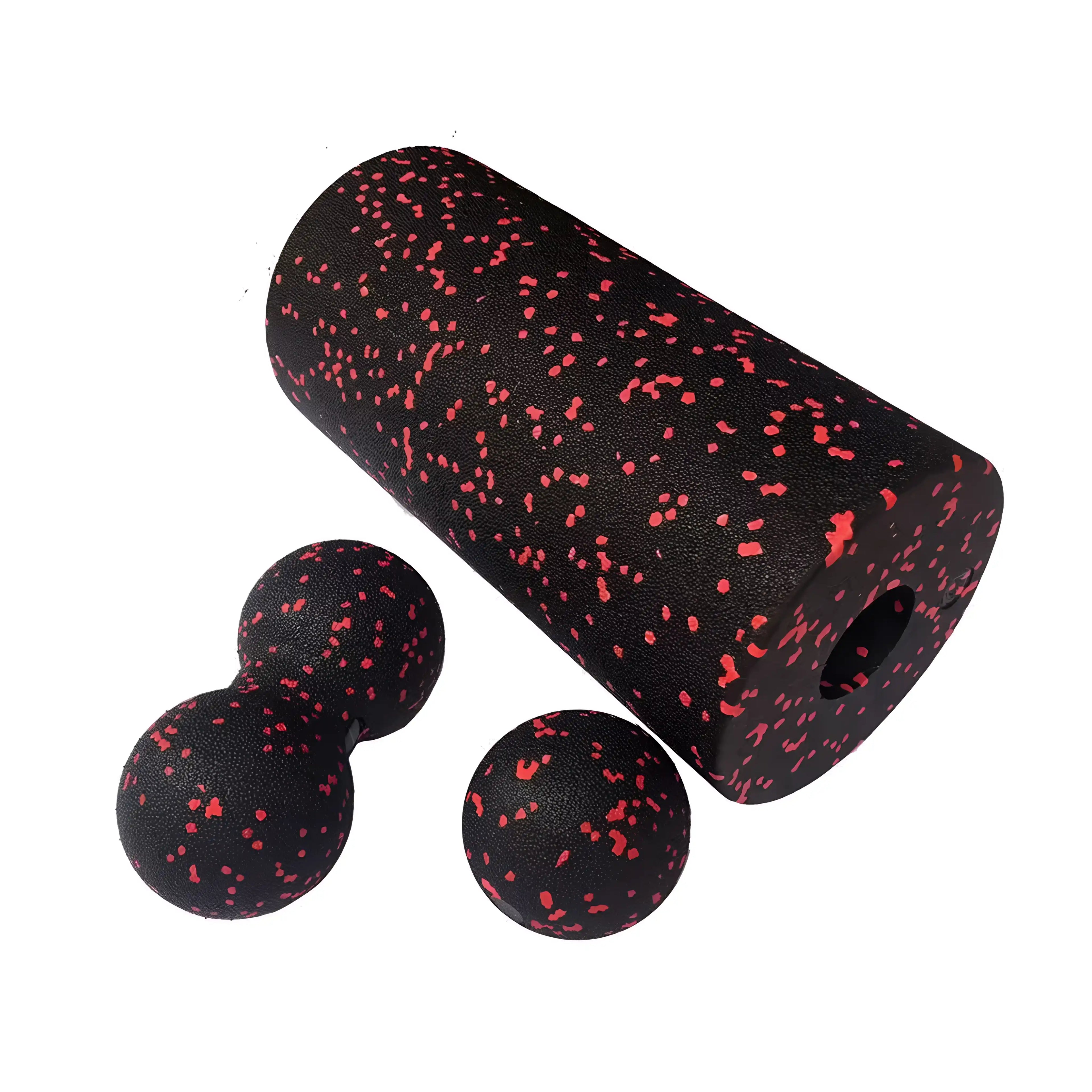 Faszienrollen Set – Ganzkörper Massage & Muskelregeneration