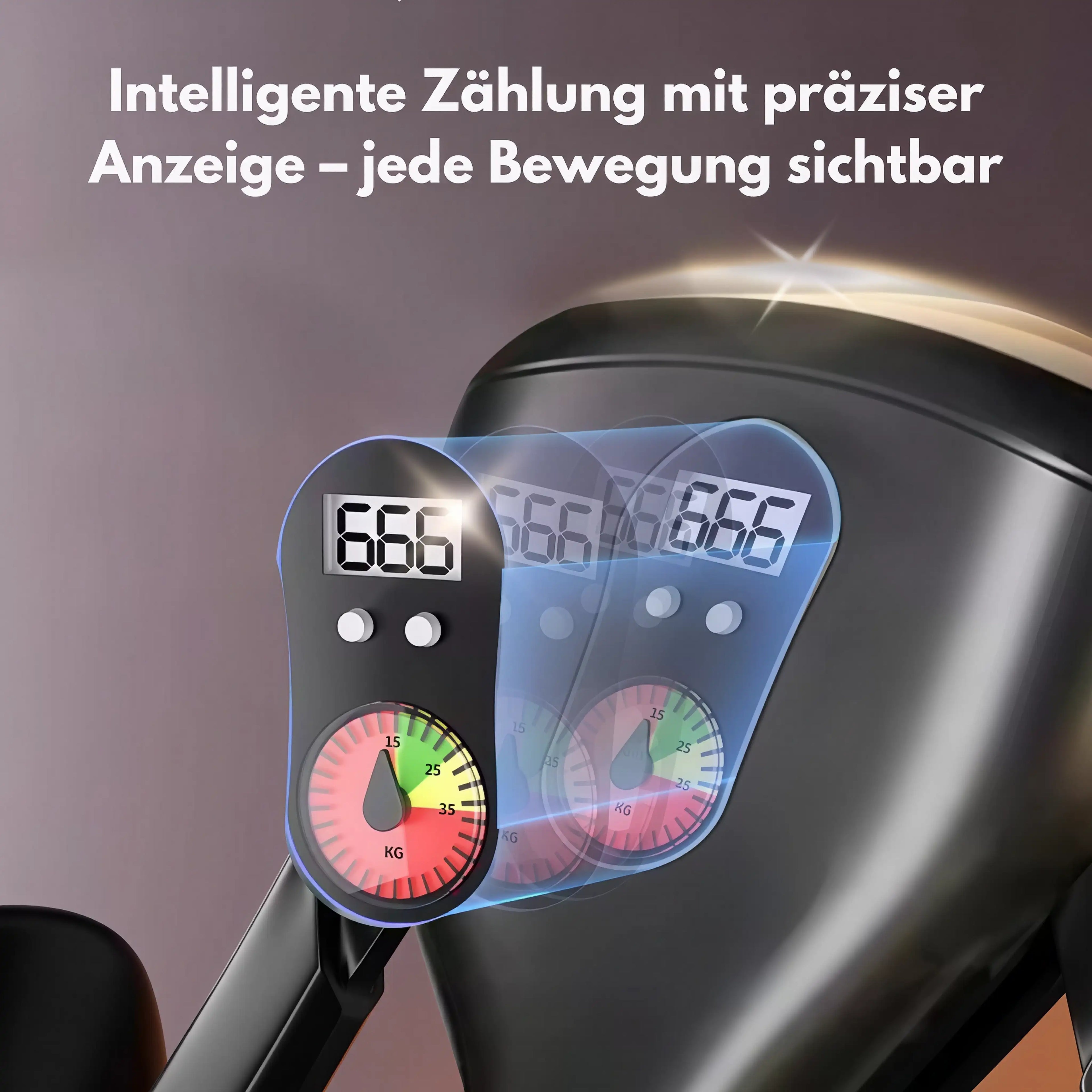 Kegeltrainer Smart – Beckenboden Trainer mit Zählfunktion