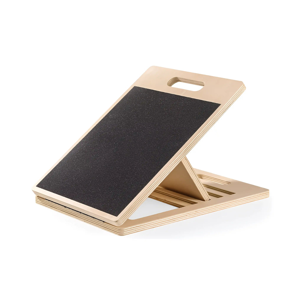 Schrägbrett Holz 3-stufig – Wadenstrecker & Dehnboard