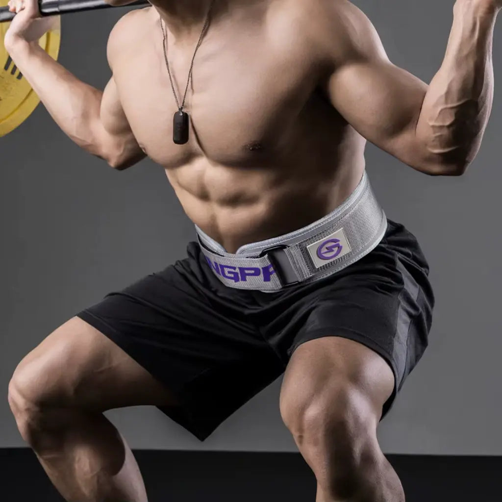 Gewichthebergürtel – Verstellbarer Fitness Gürtel für Training