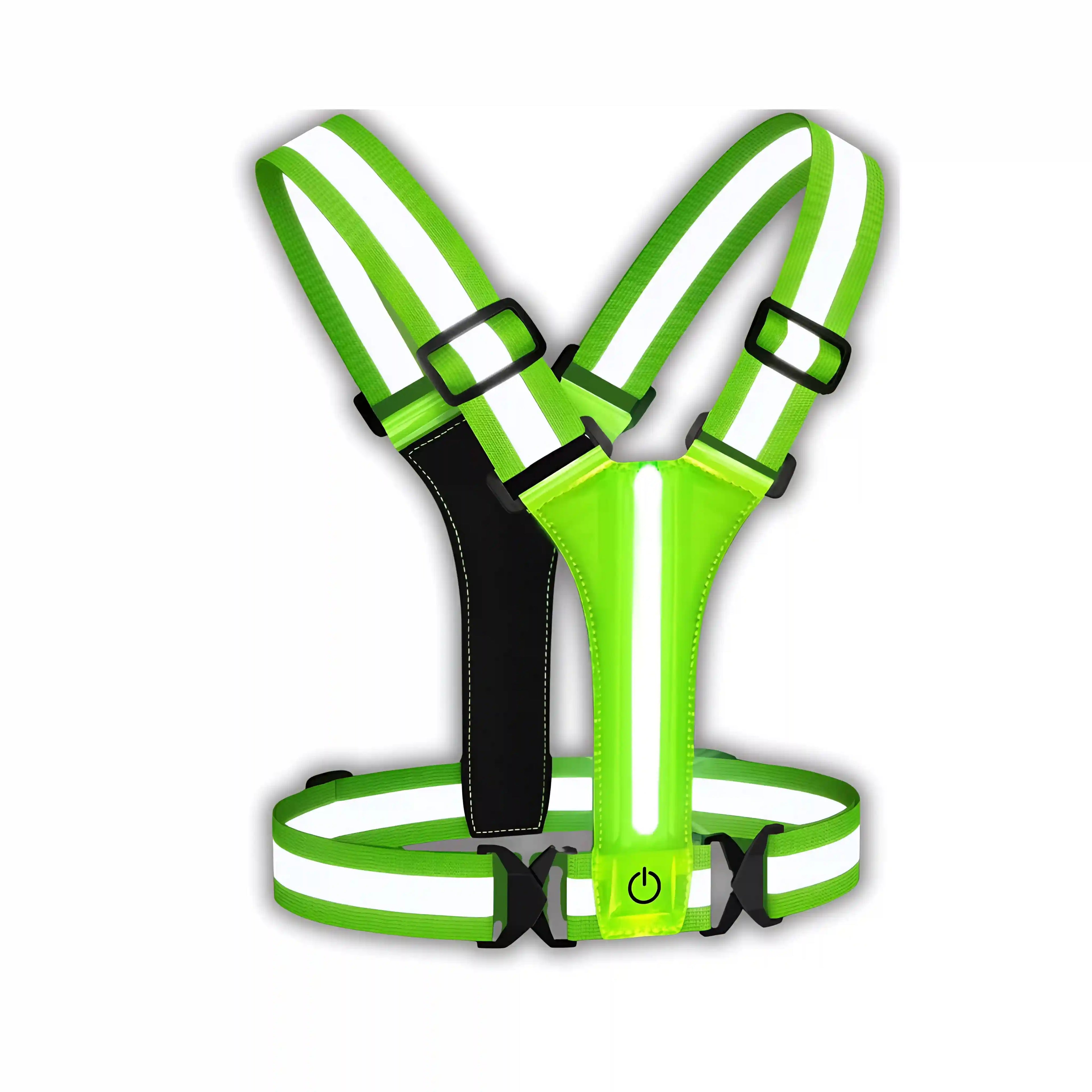 Leuchtende Laufweste - Ultraleichte Sportweste Outdoor Jogging, Marathon & Radfahren