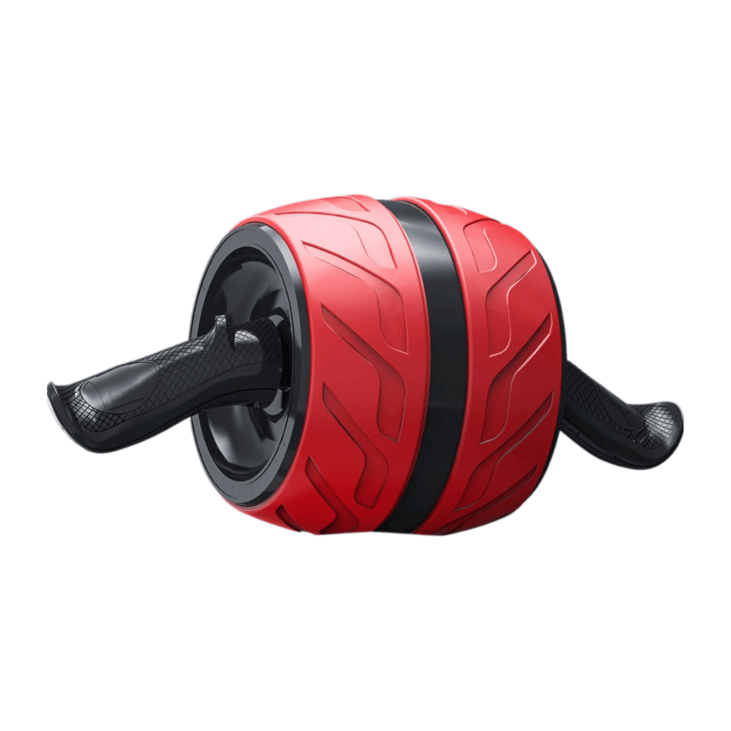 AbPower Roller – Rebound-Fitnessrad mit Knieauflage für gezieltes Bauch- & Core-Training