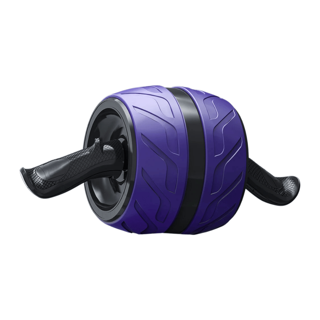 AbPower Roller – Rebound-Fitnessrad mit Knieauflage für gezieltes Bauch- & Core-Training