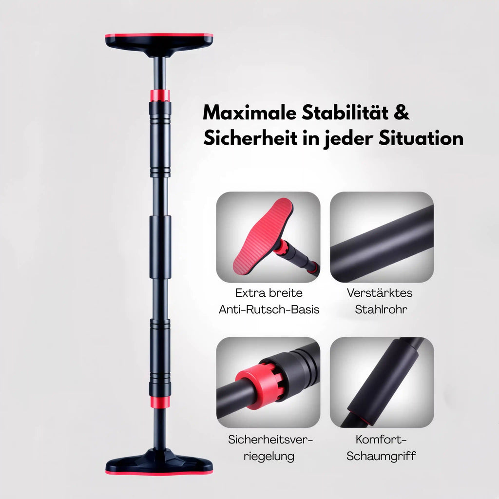 FitGrip Pro - Klimmzugstange ohne Schrauben