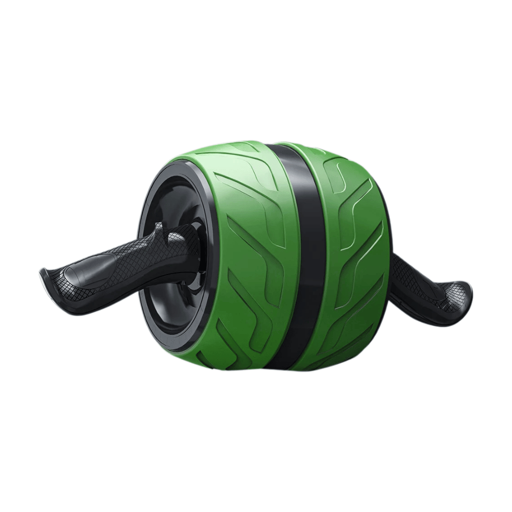 AbPower Roller – Rebound-Fitnessrad mit Knieauflage für gezieltes Bauch- & Core-Training