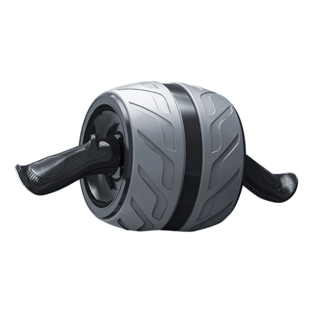 AbPower Roller – Rebound-Fitnessrad mit Knieauflage für gezieltes Bauch- & Core-Training