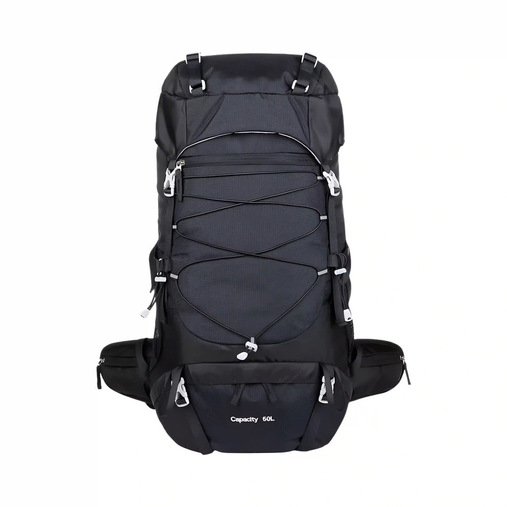 Wanderrucksack 50L – Reiserucksack mit Regenschutz & Komfort