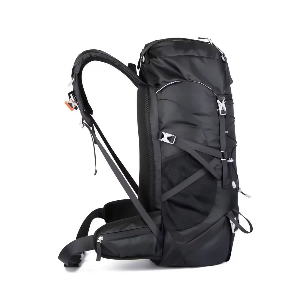Wanderrucksack 50L – Reiserucksack mit Regenschutz & Komfort