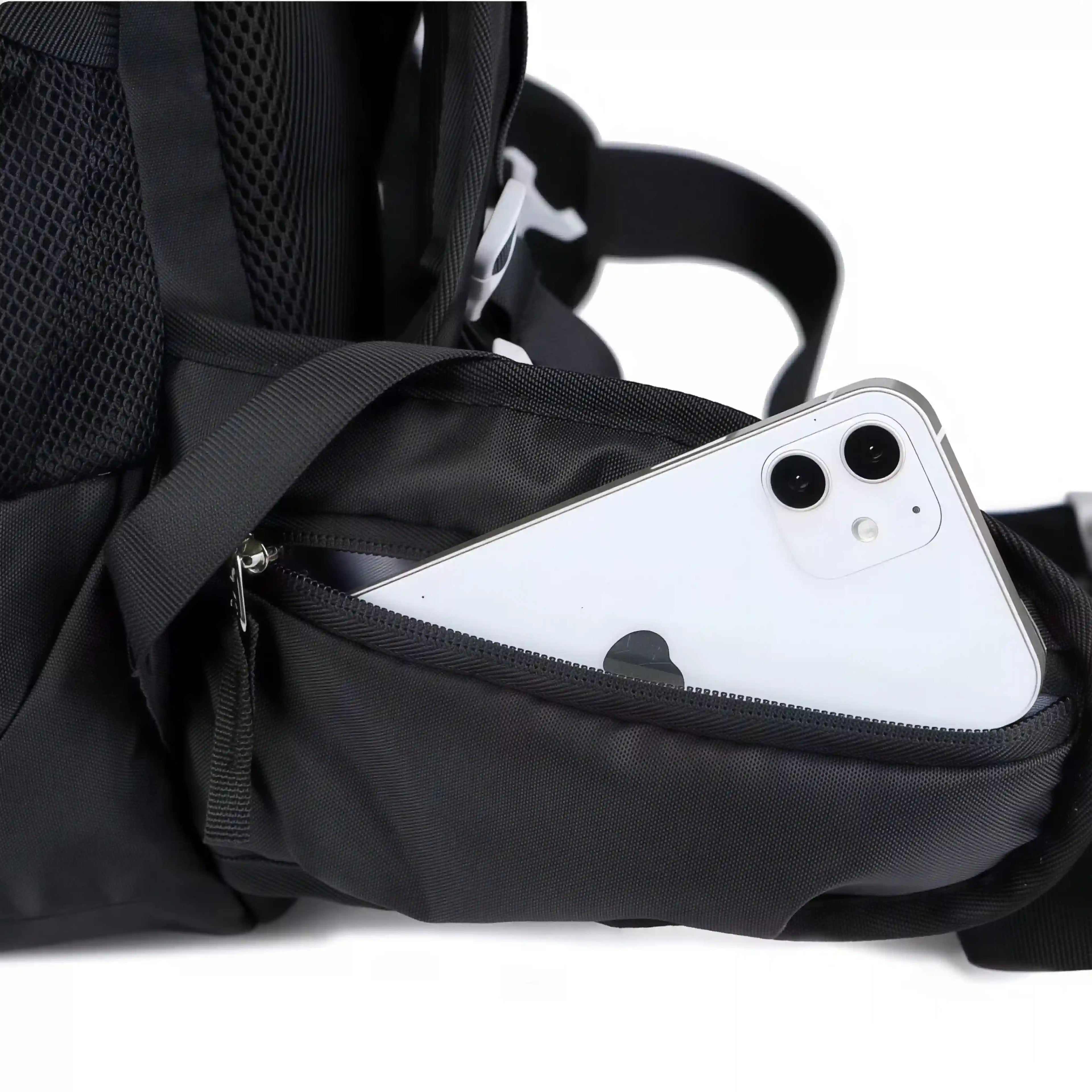 Wanderrucksack 50L – Reiserucksack mit Regenschutz & Komfort