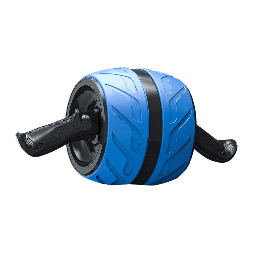 AbPower Roller – Rebound-Fitnessrad mit Knieauflage für gezieltes Bauch- & Core-Training