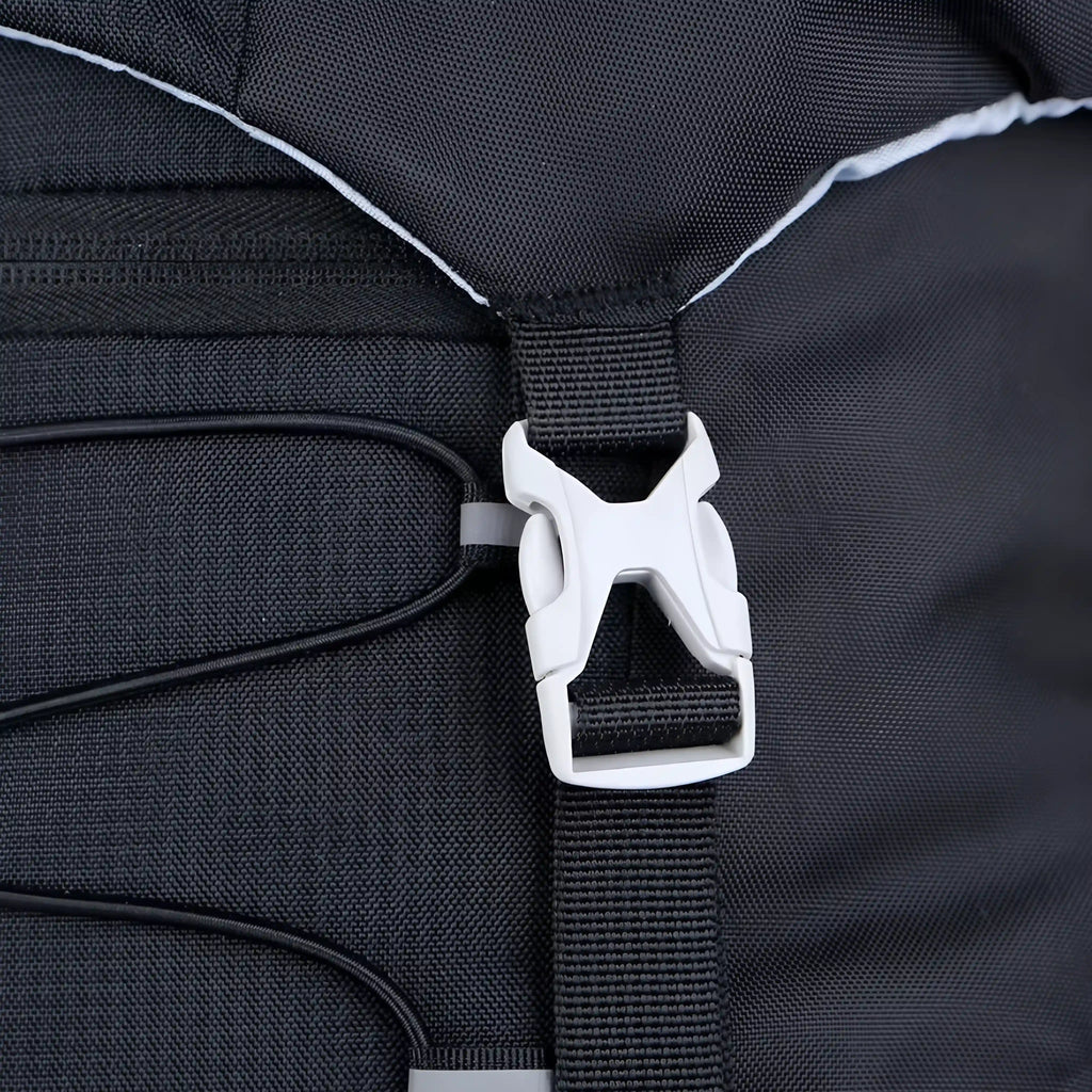 Wanderrucksack 50L – Reiserucksack mit Regenschutz & Komfort