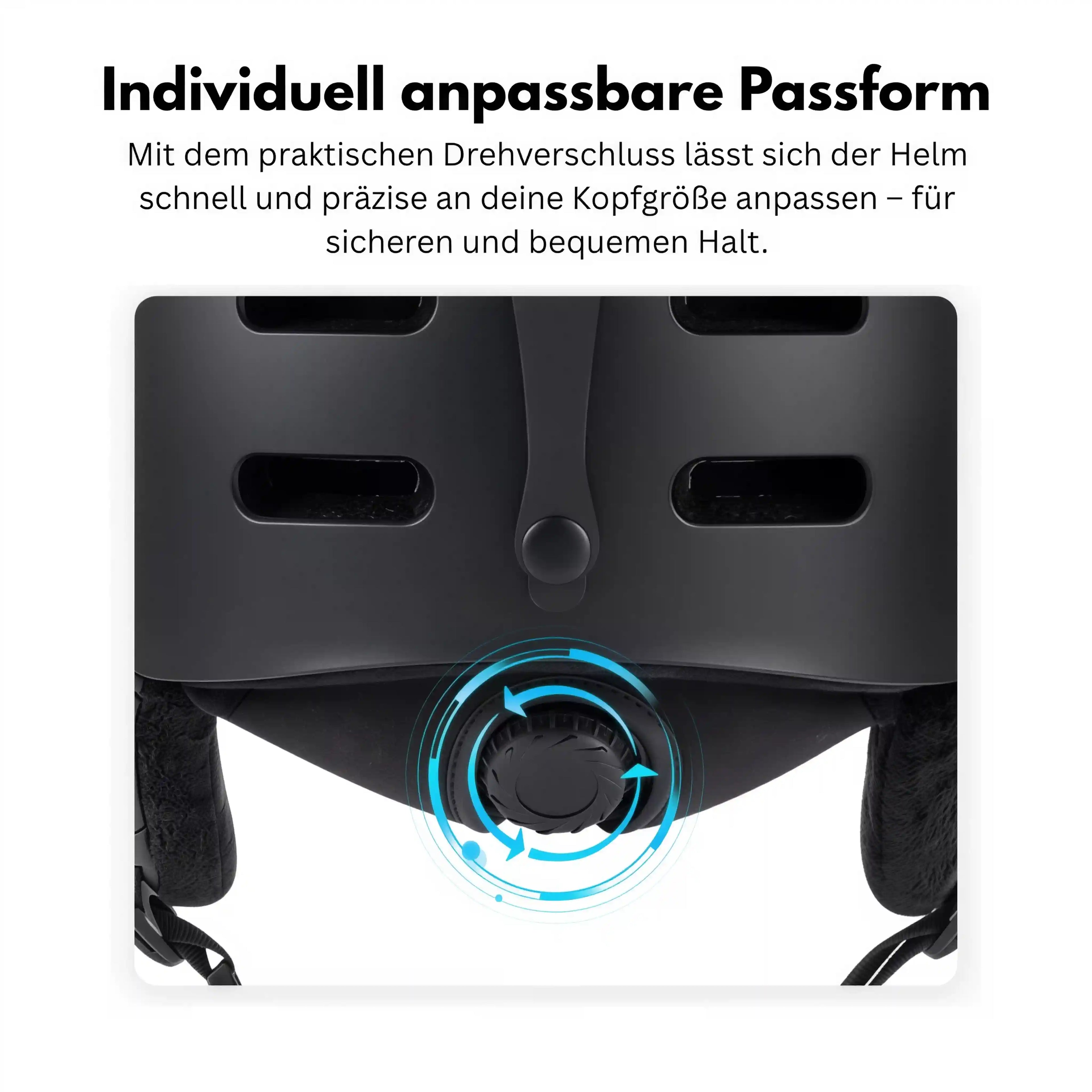 Skihelm mit Visier & Premium-Schutz