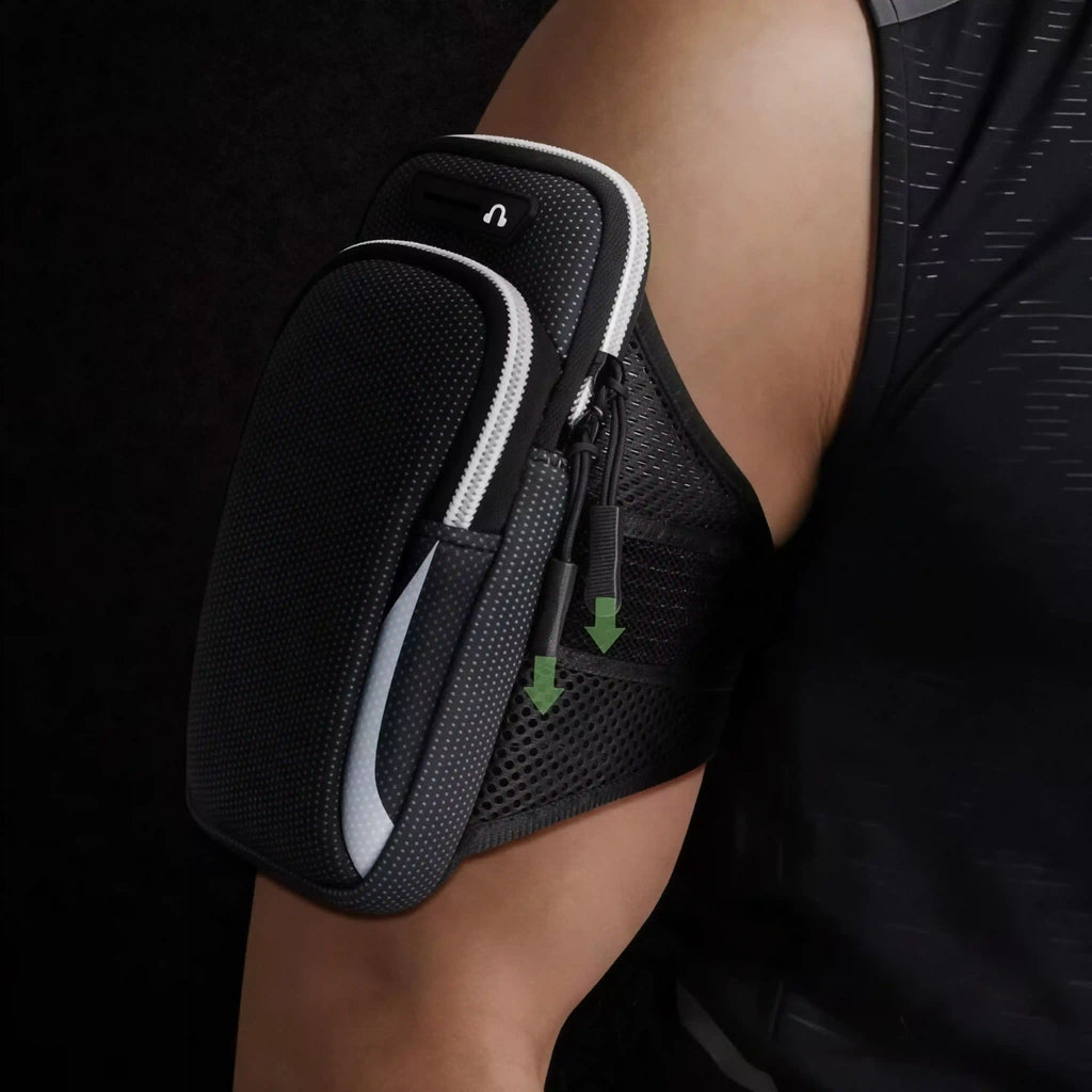 Wasserdichte Handy Armtasche – Sport Armband für Fitness & Lauf