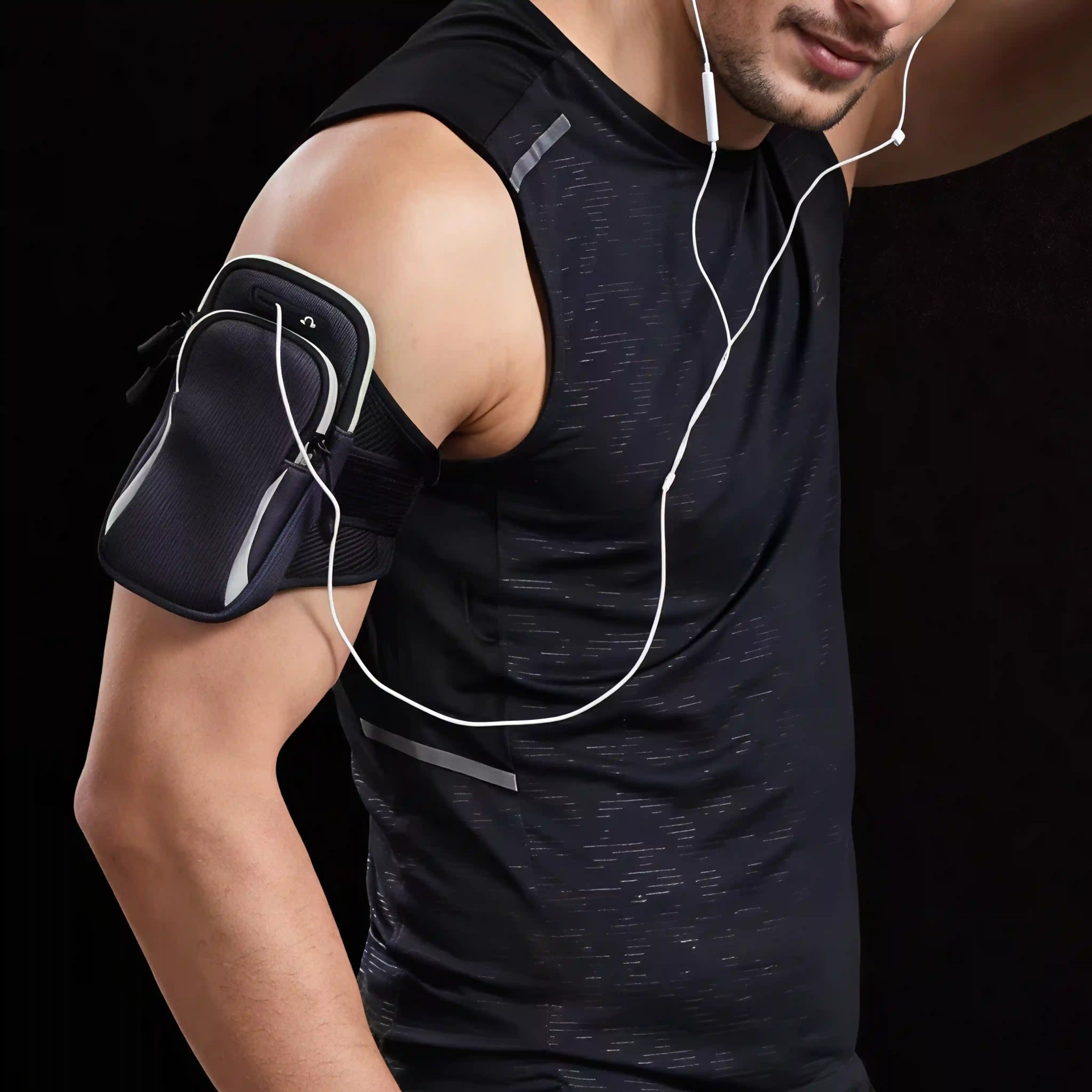 Wasserdichte Handy Armtasche – Sport Armband für Fitness & Lauf