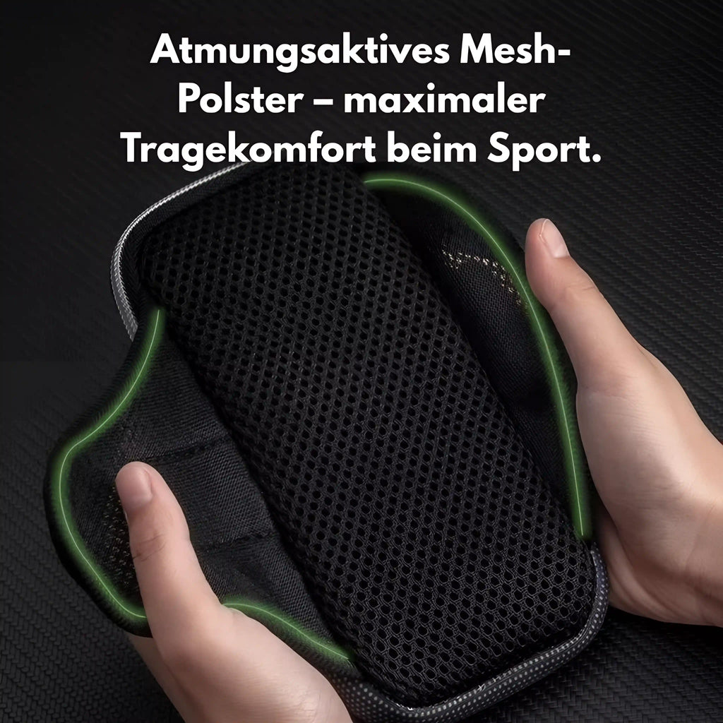 Wasserdichte Handy Armtasche – Sport Armband für Fitness & Lauf