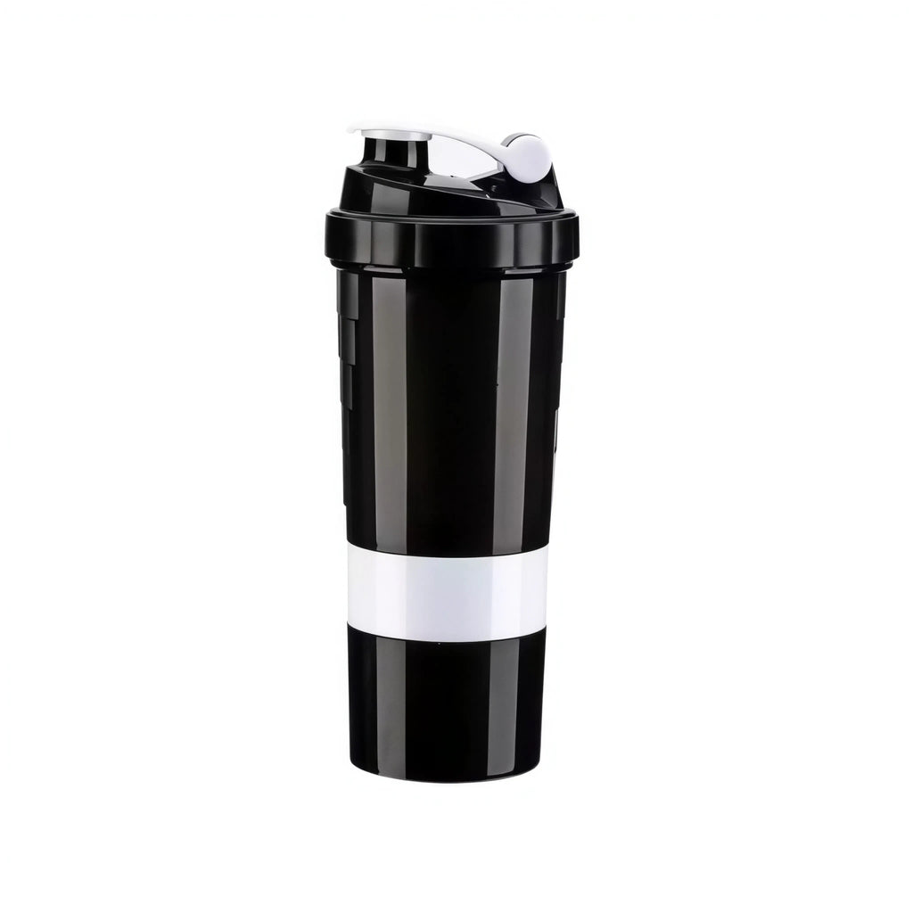 3-Schicht Proteinshaker – Dicht, robust & perfekt fürs Training