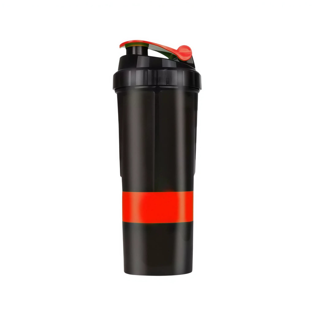 3-Schicht Proteinshaker – Dicht, robust & perfekt fürs Training