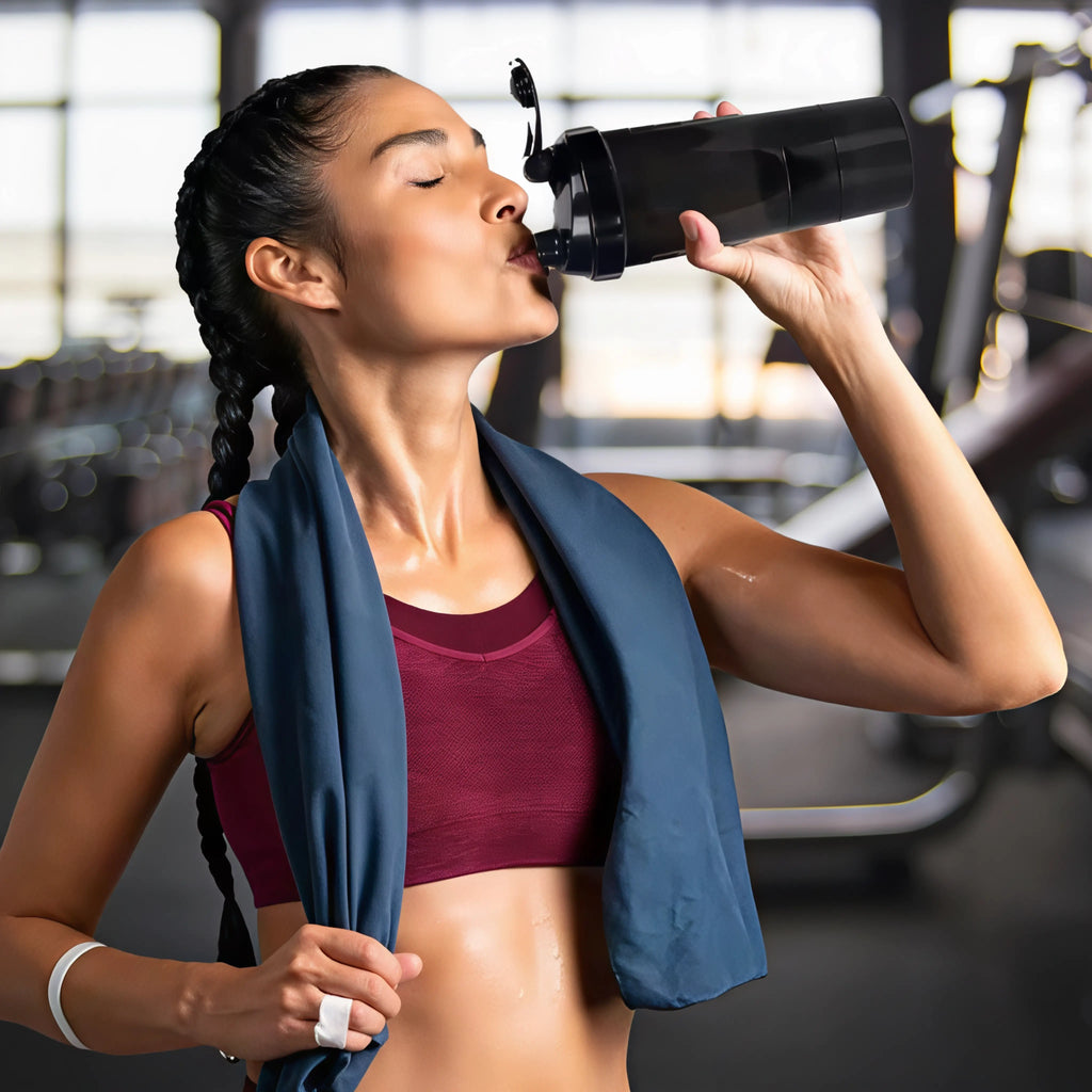 3-Schicht Proteinshaker – Dicht, robust & perfekt fürs Training