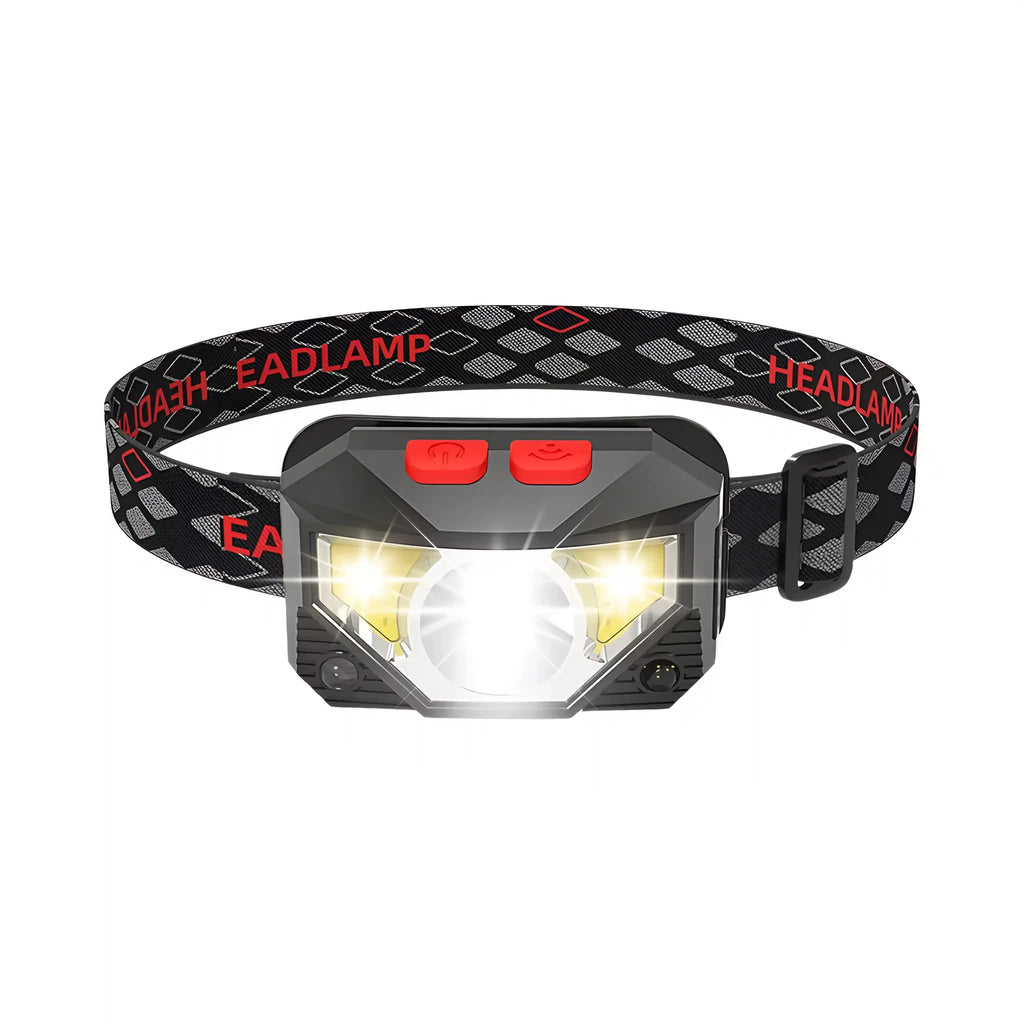 LED Stirnlampe – Sensor Kopflampe für Joggen & Outdoor Sport