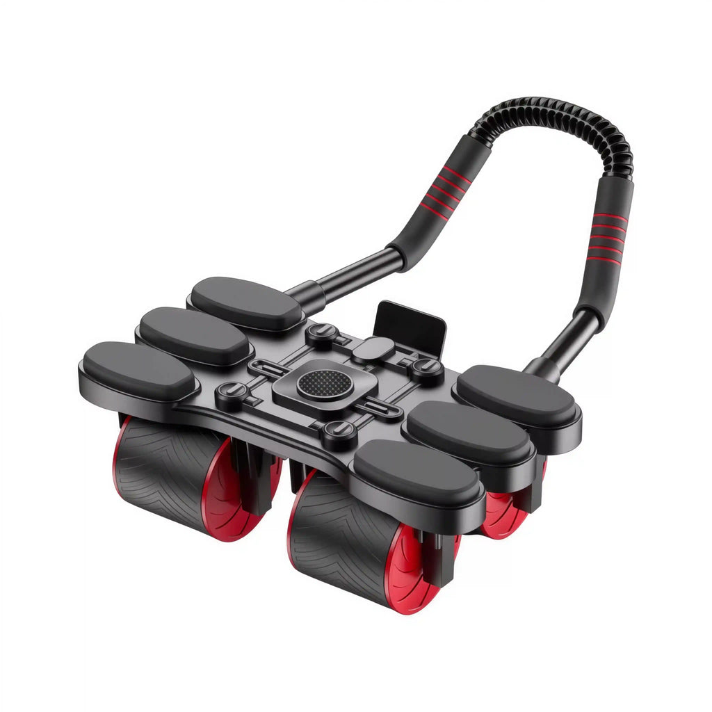 Bauchtrainer Rad – Mit automatischem Rückzug