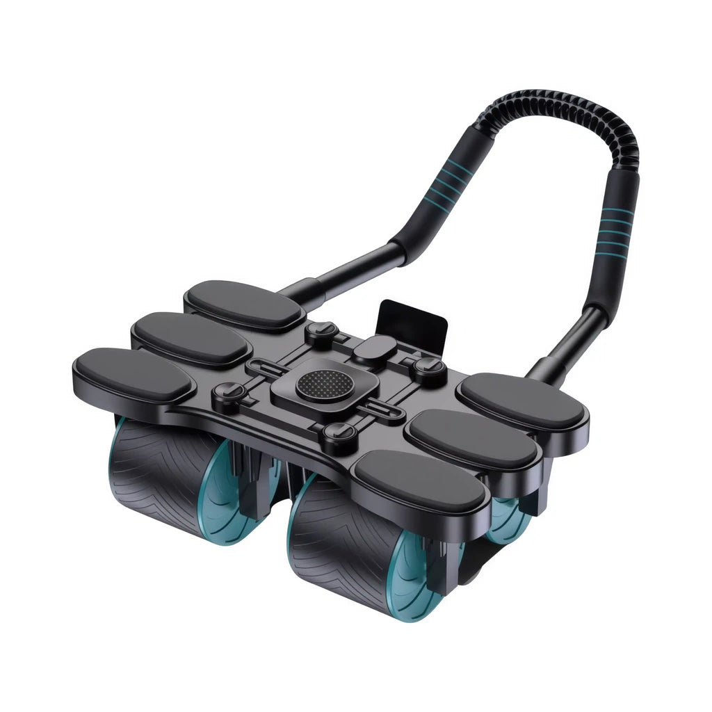 Bauchtrainer Rad – Mit automatischem Rückzug