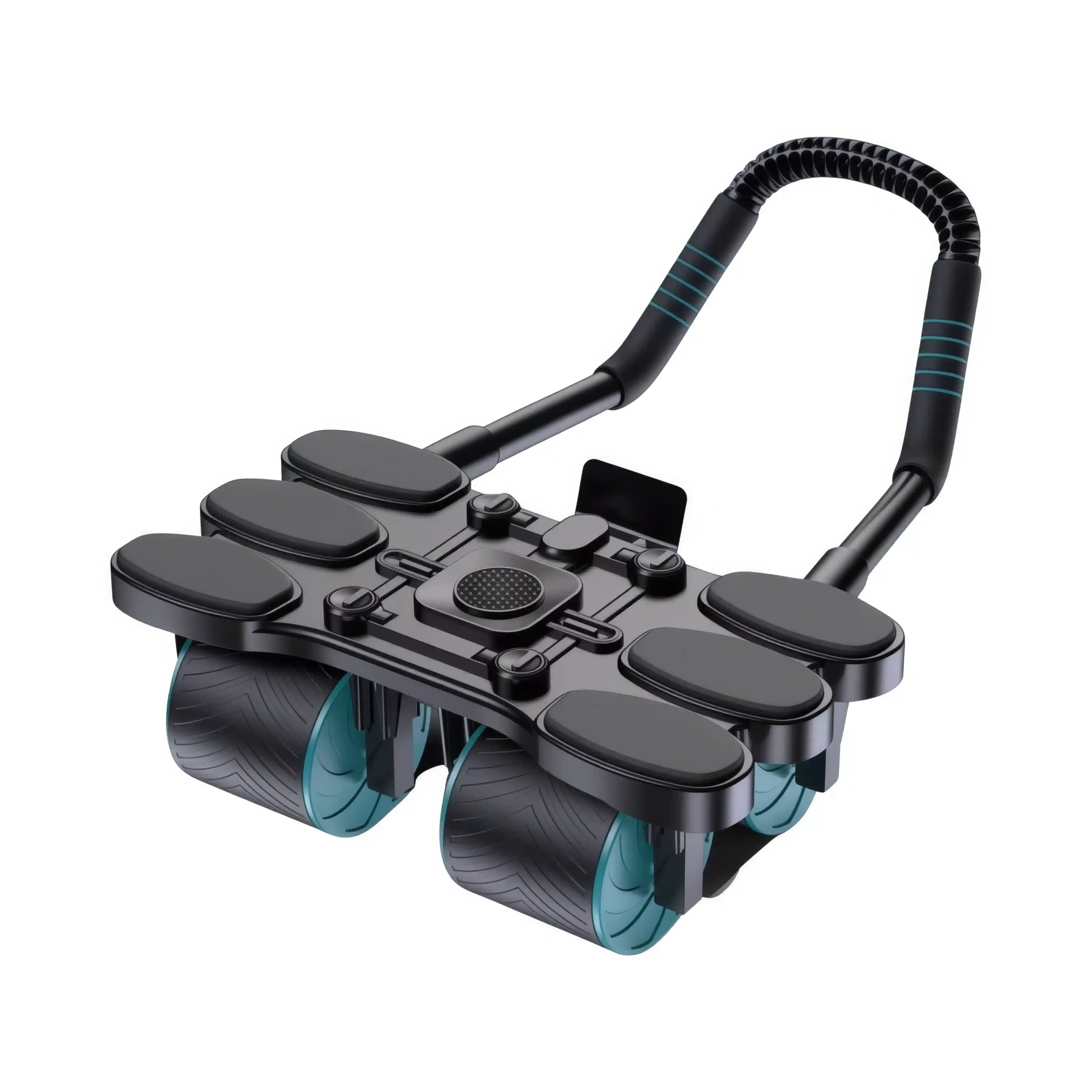 Bauchtrainer Rad – Mit automatischem Rückzug