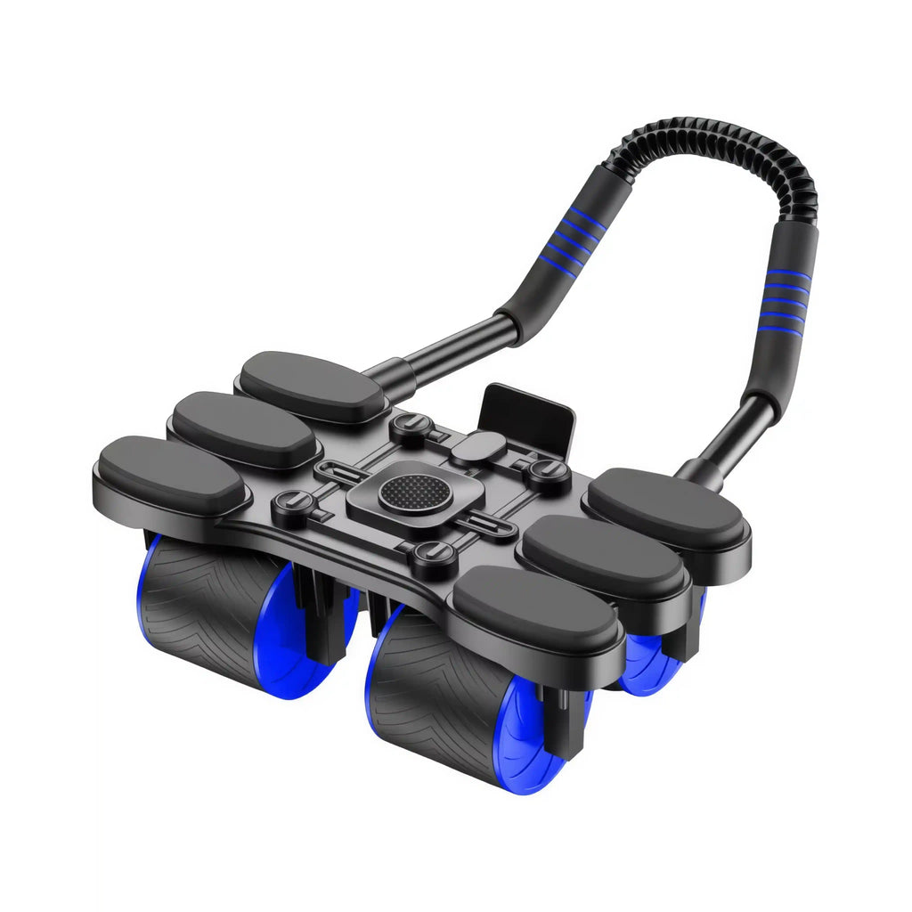 Bauchtrainer Rad – Mit automatischem Rückzug