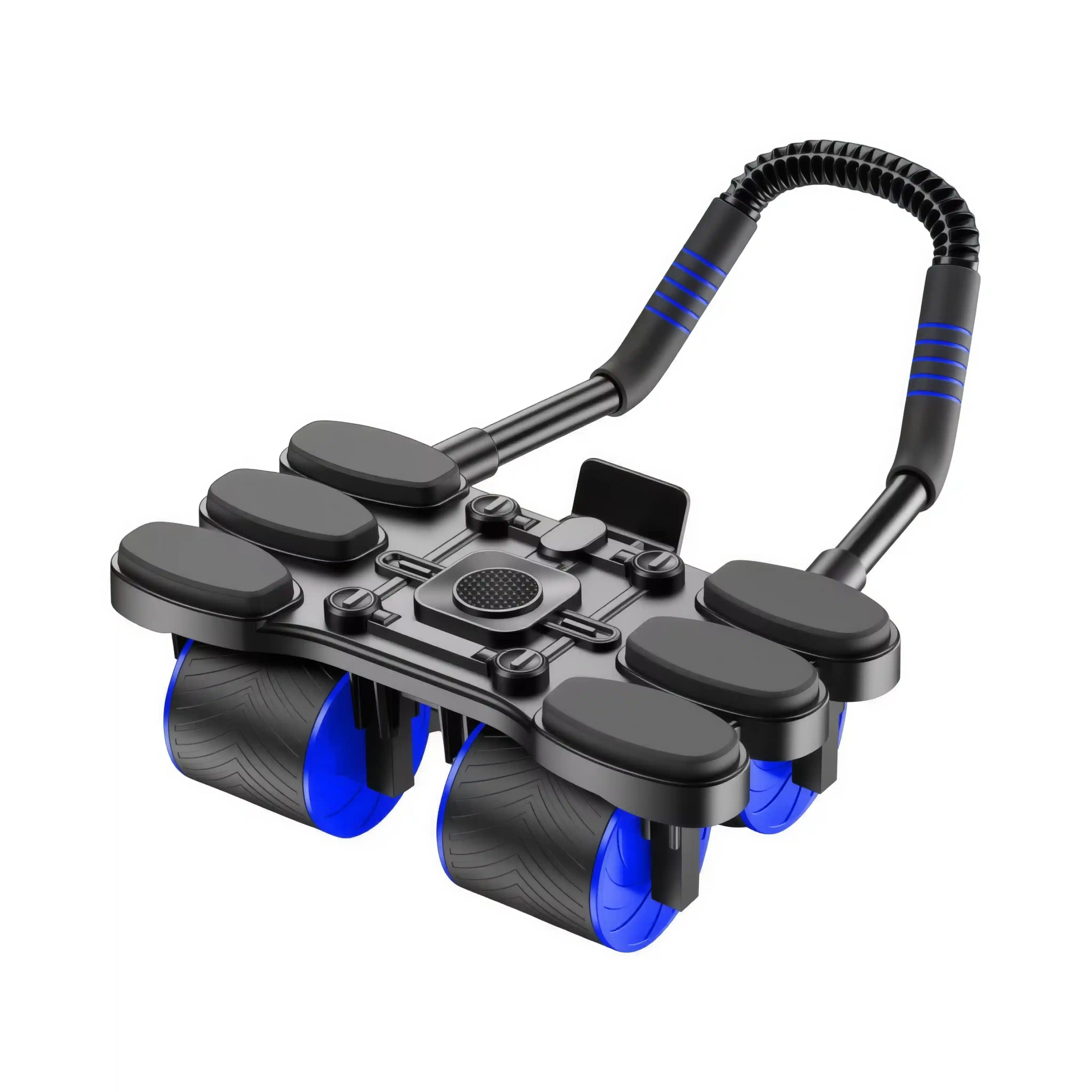 Bauchtrainer Rad – Mit automatischem Rückzug