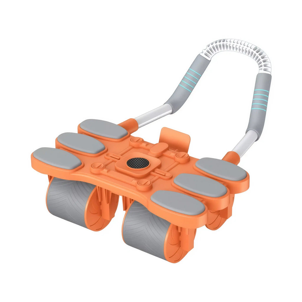 Bauchtrainer Rad – Mit automatischem Rückzug