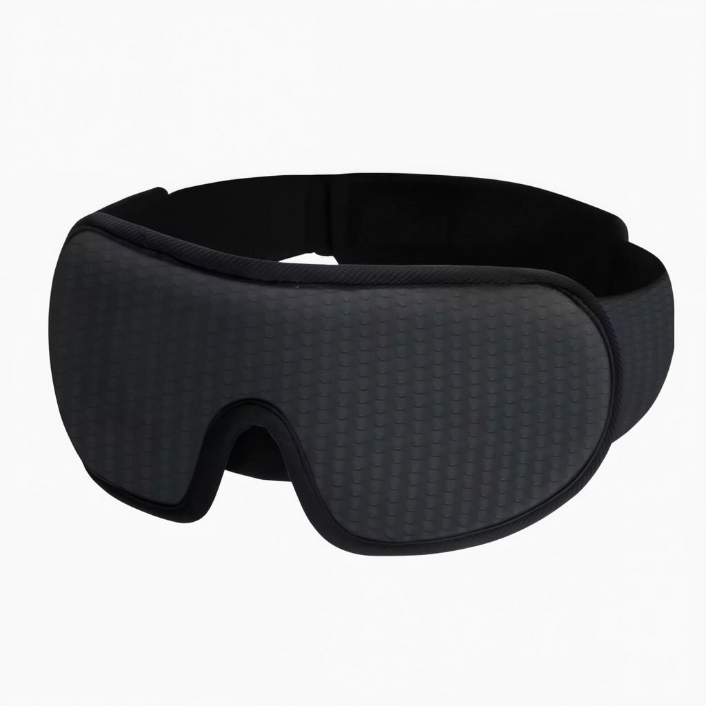 3D Atmungsaktive Schlafmaske – für tiefen, erholsamen Schlaf