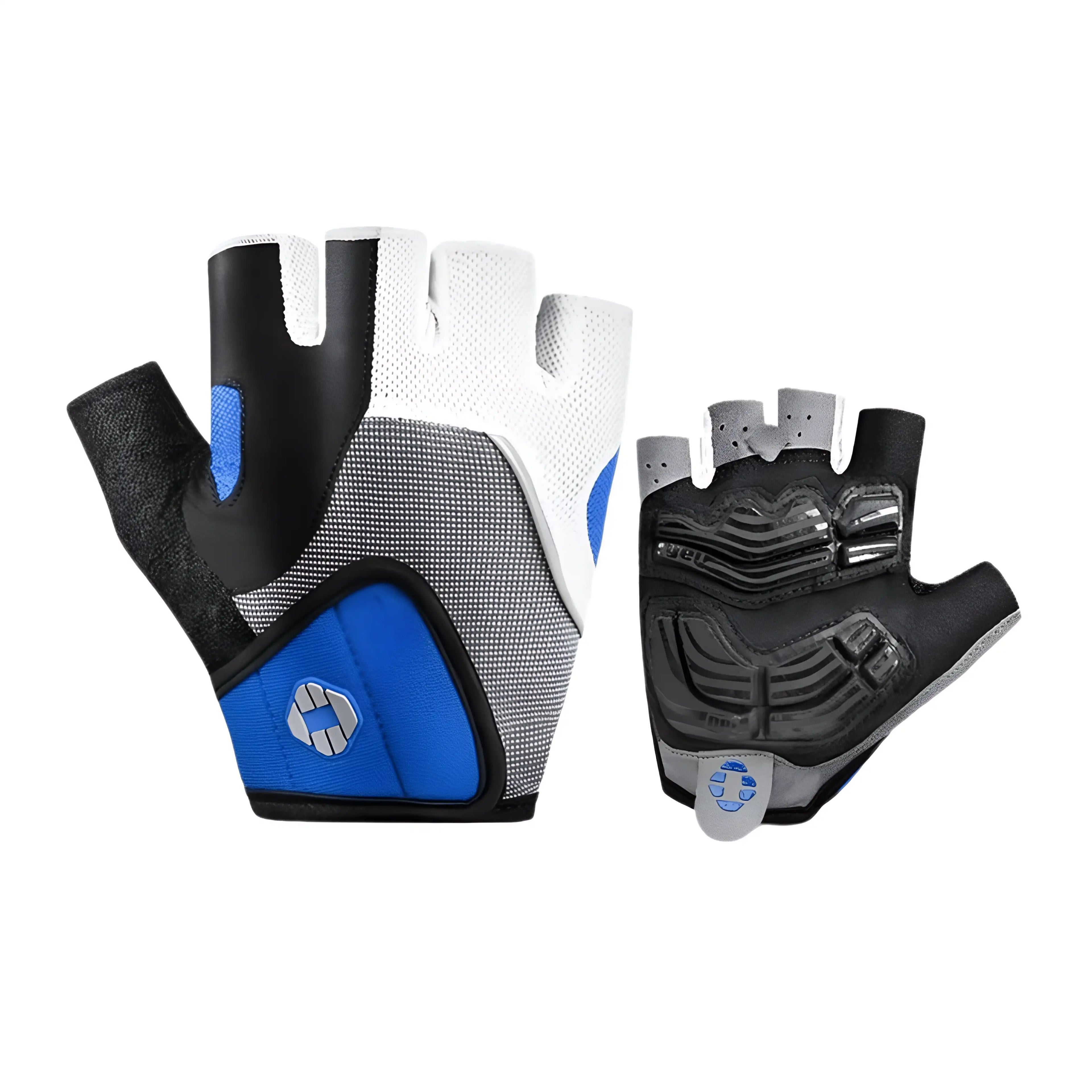 INBIKE IF239 Radhandschuhe – Stoßdämpfende Halbfinger-Handschuhe mit GEL-Pads für MTB & Rennrad