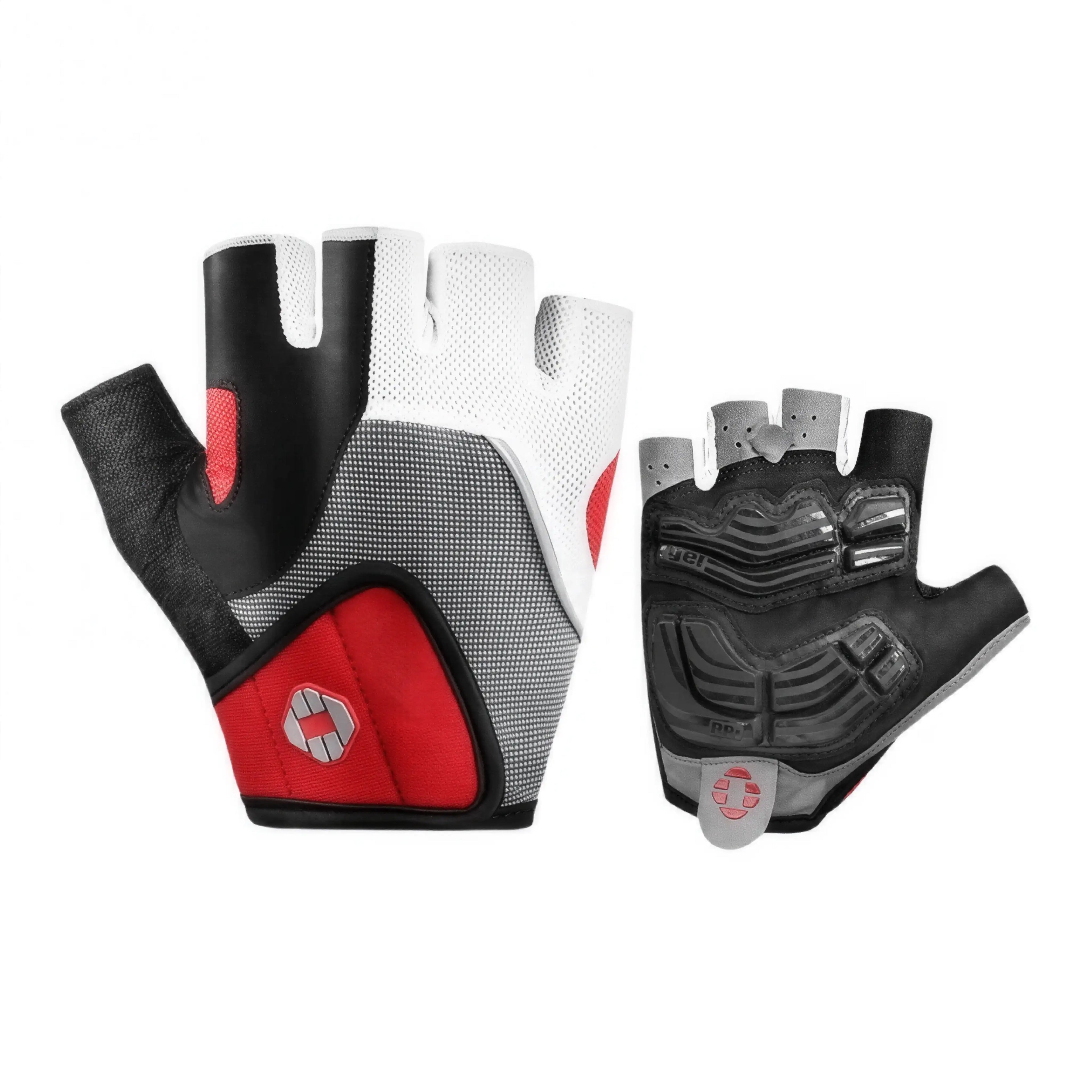 INBIKE IF239 Radhandschuhe – Stoßdämpfende Halbfinger-Handschuhe mit GEL-Pads für MTB & Rennrad