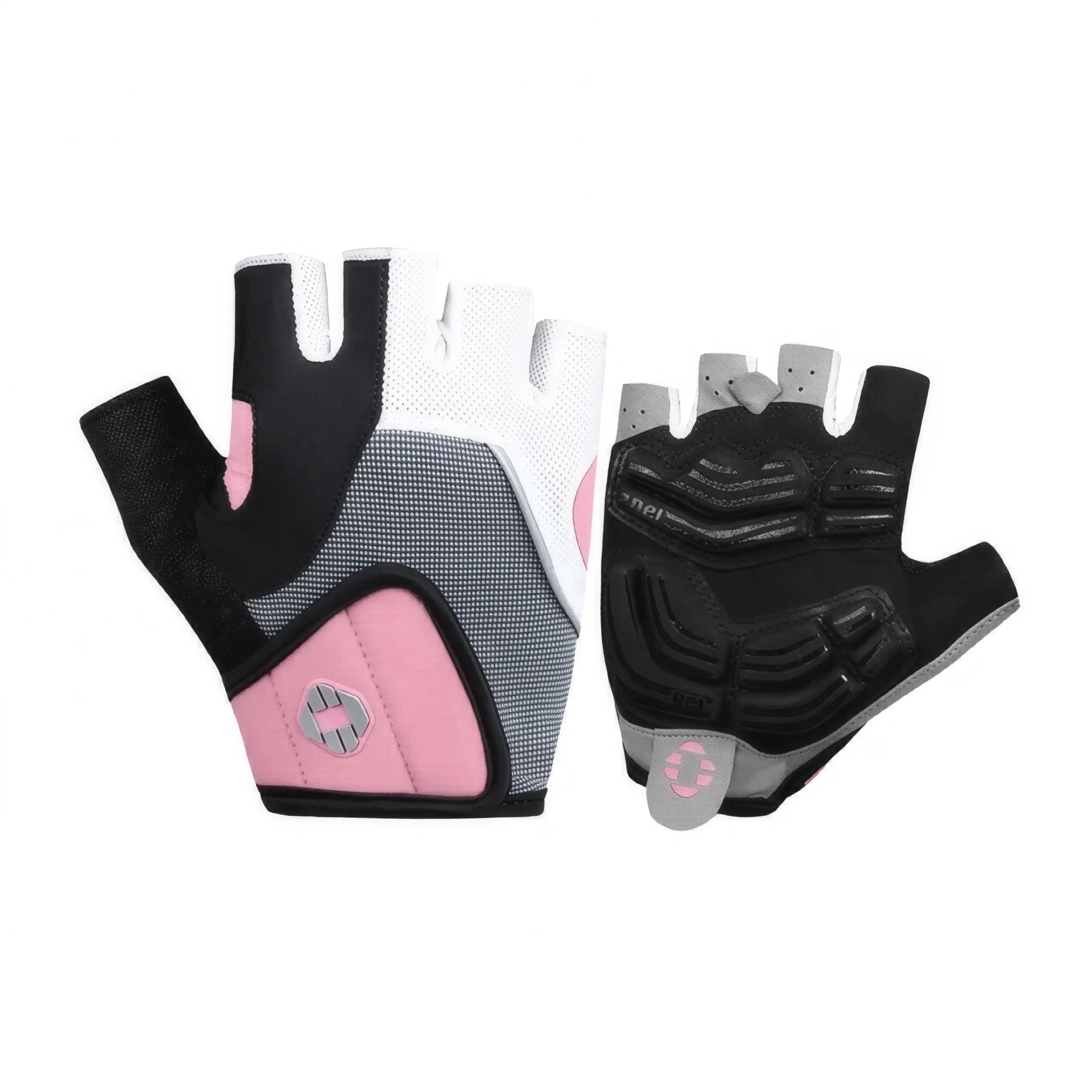 INBIKE IF239 Radhandschuhe – Stoßdämpfende Halbfinger-Handschuhe mit GEL-Pads für MTB & Rennrad