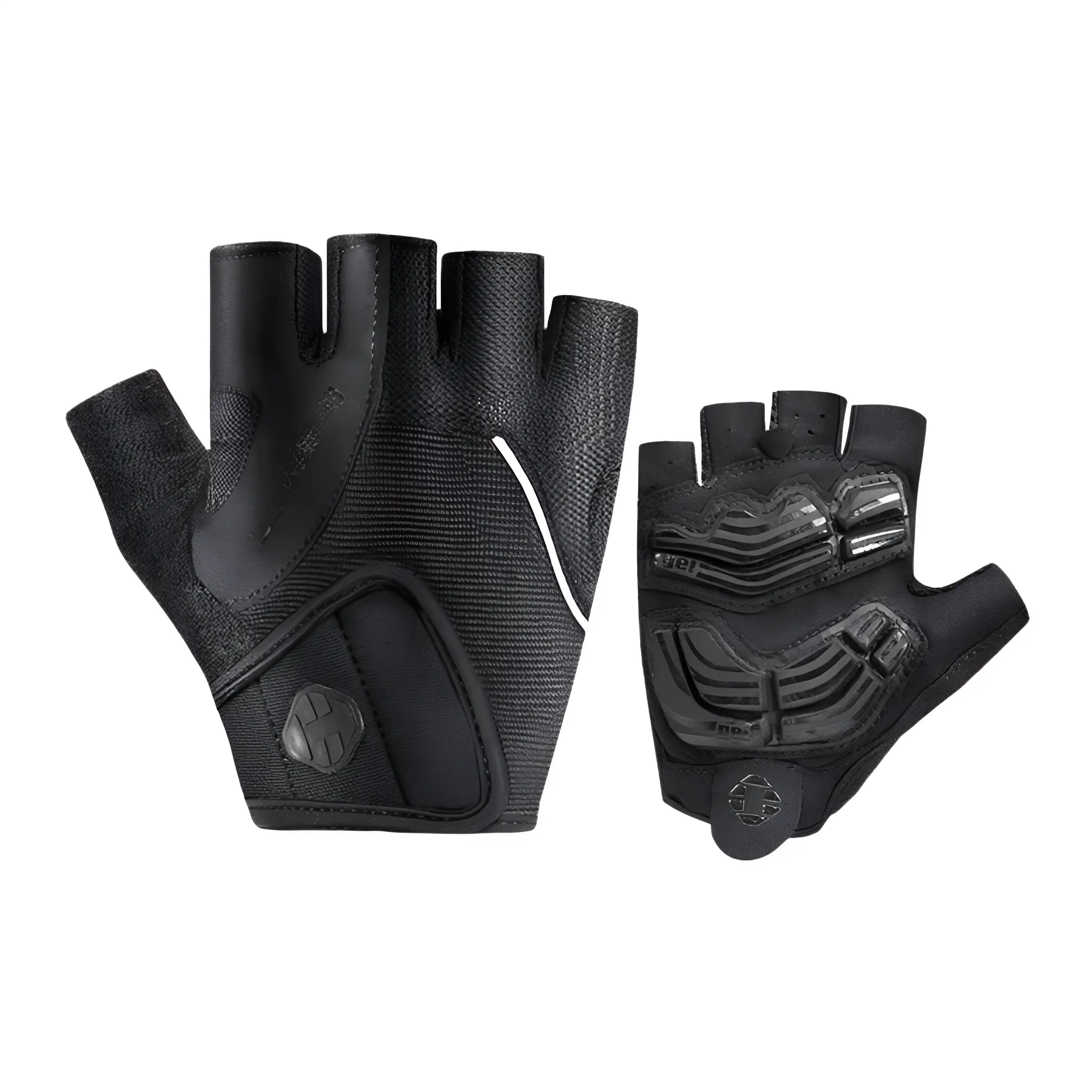 INBIKE IF239 Radhandschuhe – Stoßdämpfende Halbfinger-Handschuhe mit GEL-Pads für MTB & Rennrad