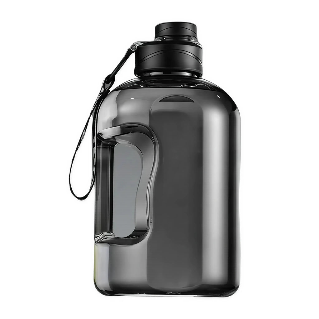 HydroMax Sportflasche – 1,7 L / 2,7 L XL-Trinkflasche für Fitness, Gym & Outdoor Training