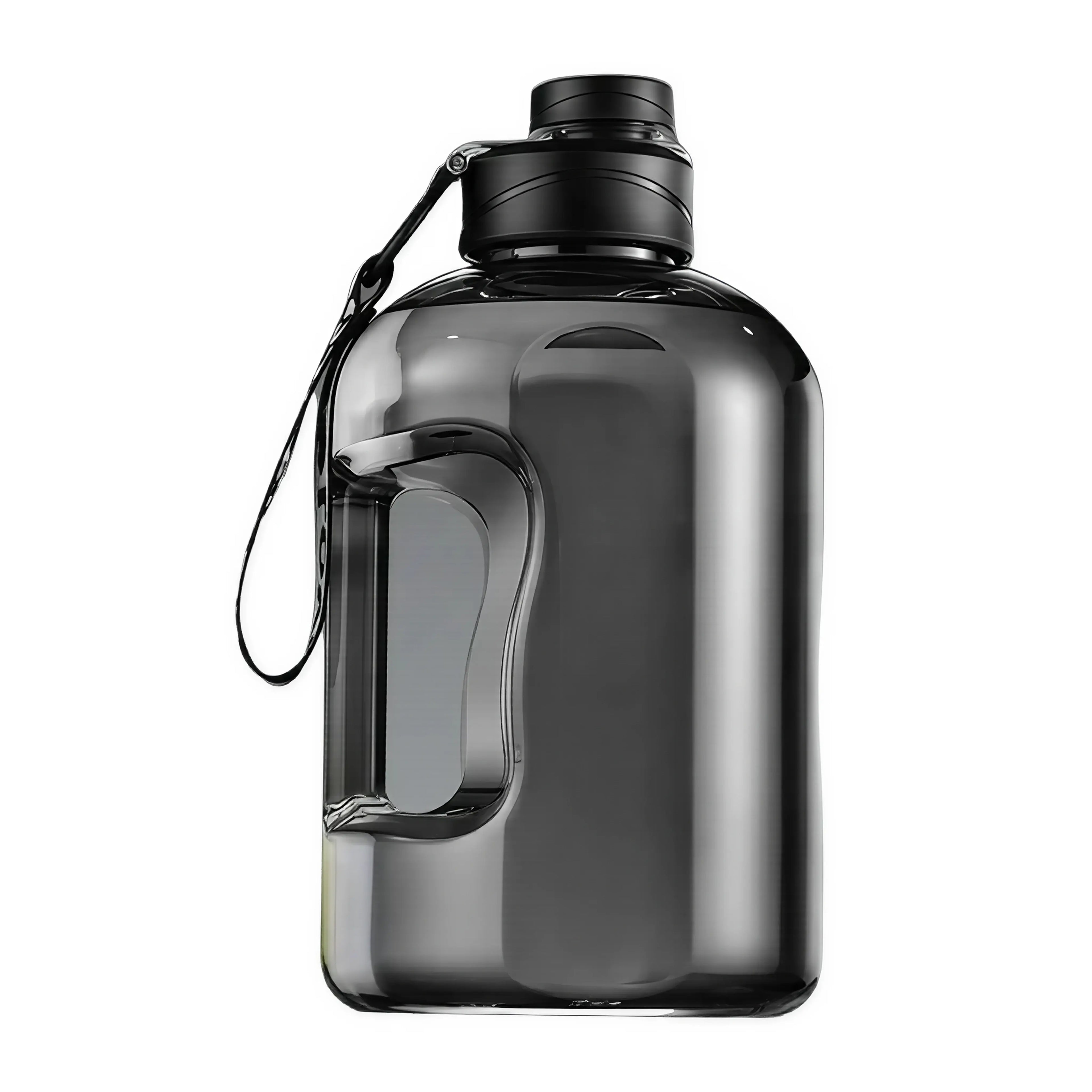 HydroMax Sportflasche – 1,7 L / 2,7 L XL-Trinkflasche für Fitness, Gym & Outdoor Training