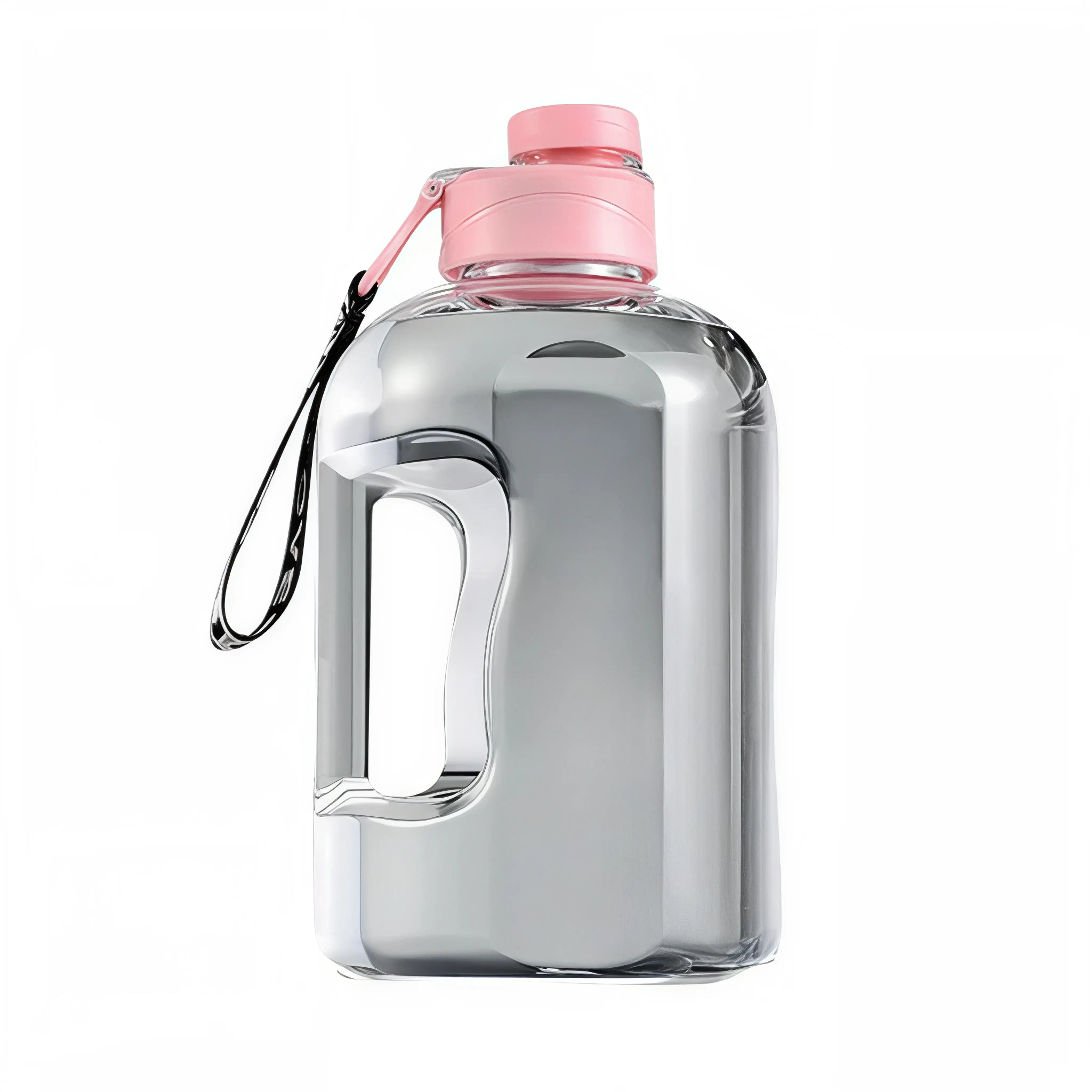 HydroMax Sportflasche – 1,7 L / 2,7 L XL-Trinkflasche für Fitness, Gym & Outdoor Training