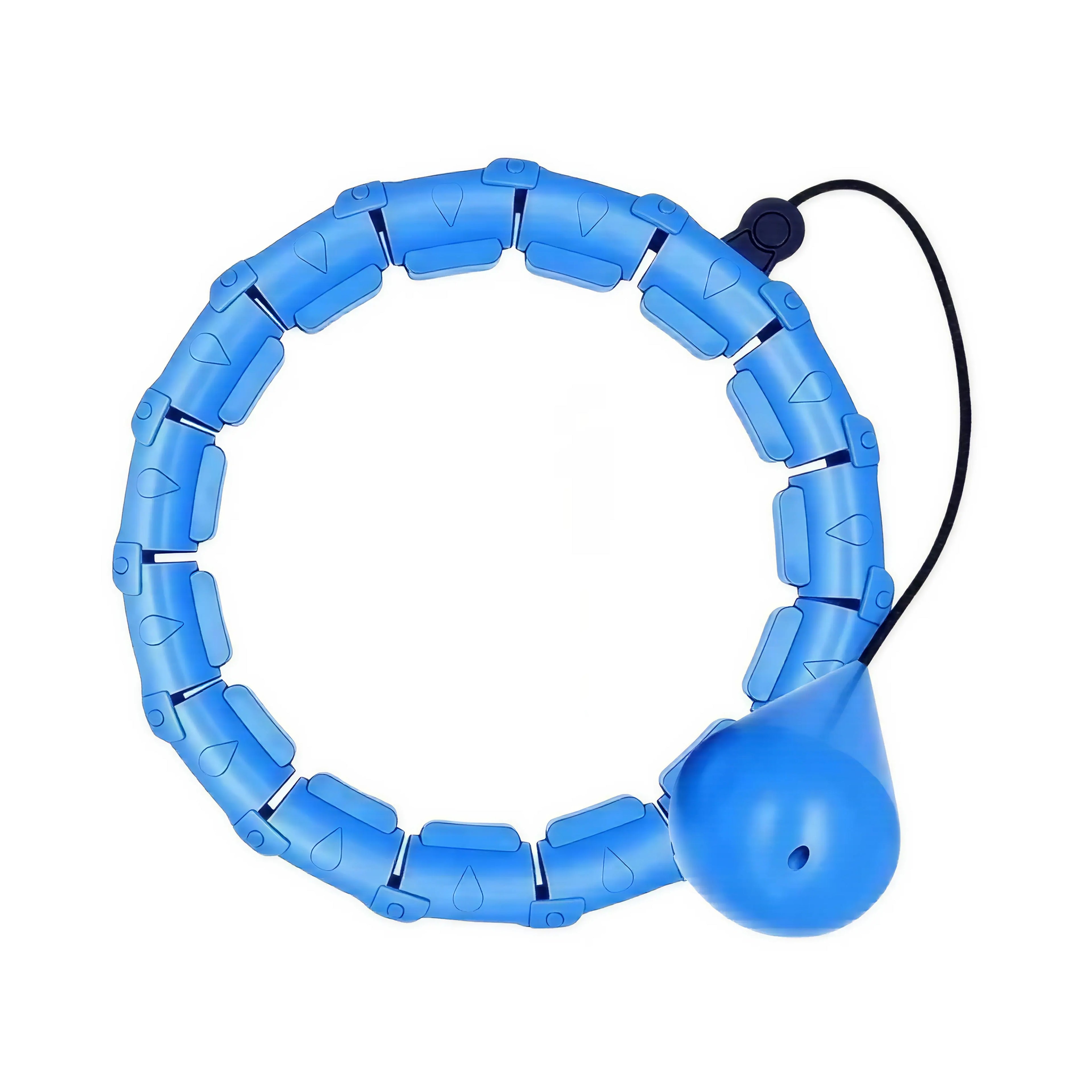 SlimHoop Fitnessreifen – Gewichteter Hula Hoop für effektives Training & Fettverbrennung zuhause