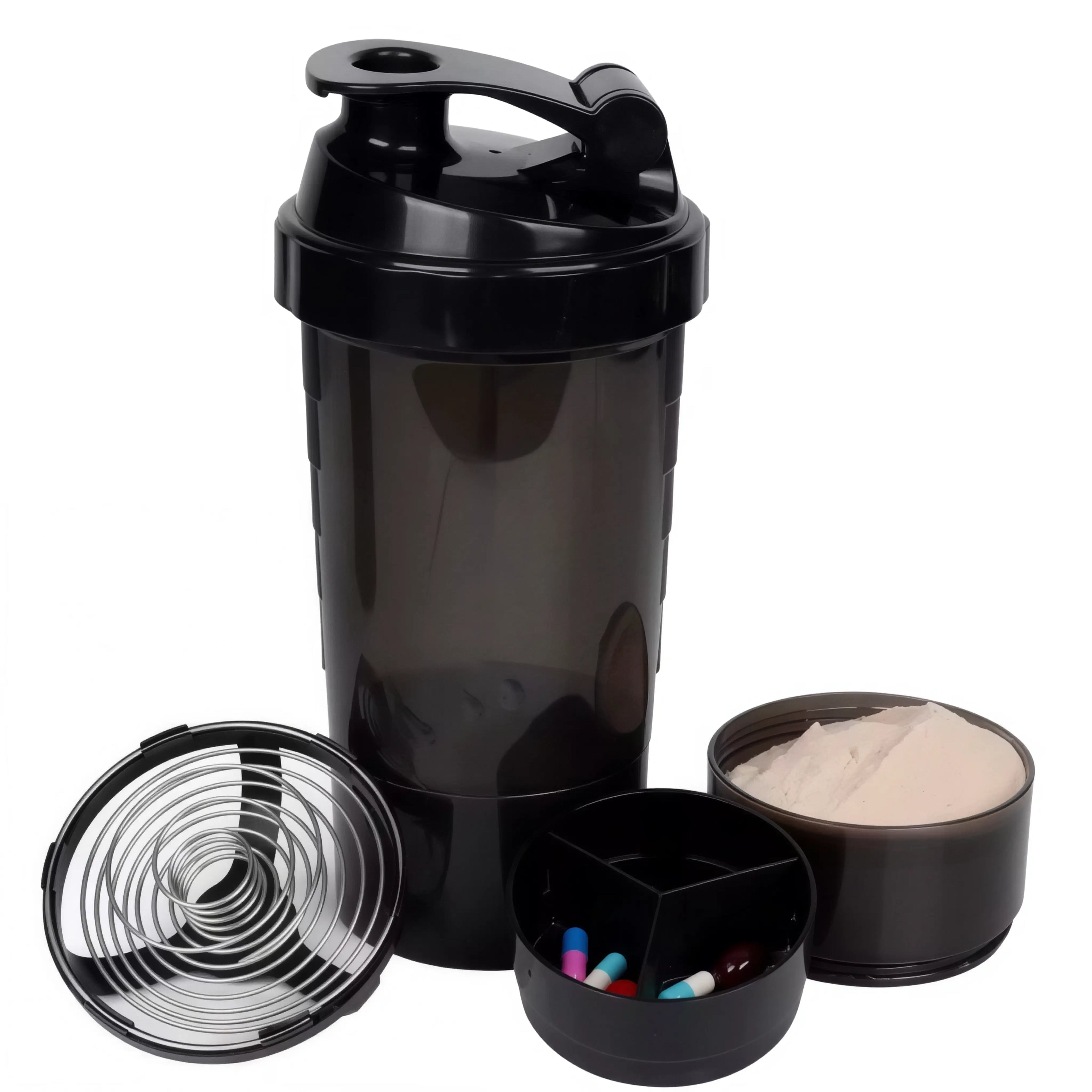3-Schicht Proteinshaker – Dicht, robust & perfekt fürs Training