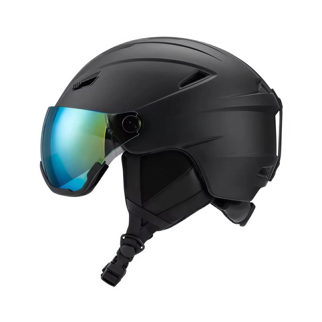 Skihelm mit Visier & Premium-Schutz