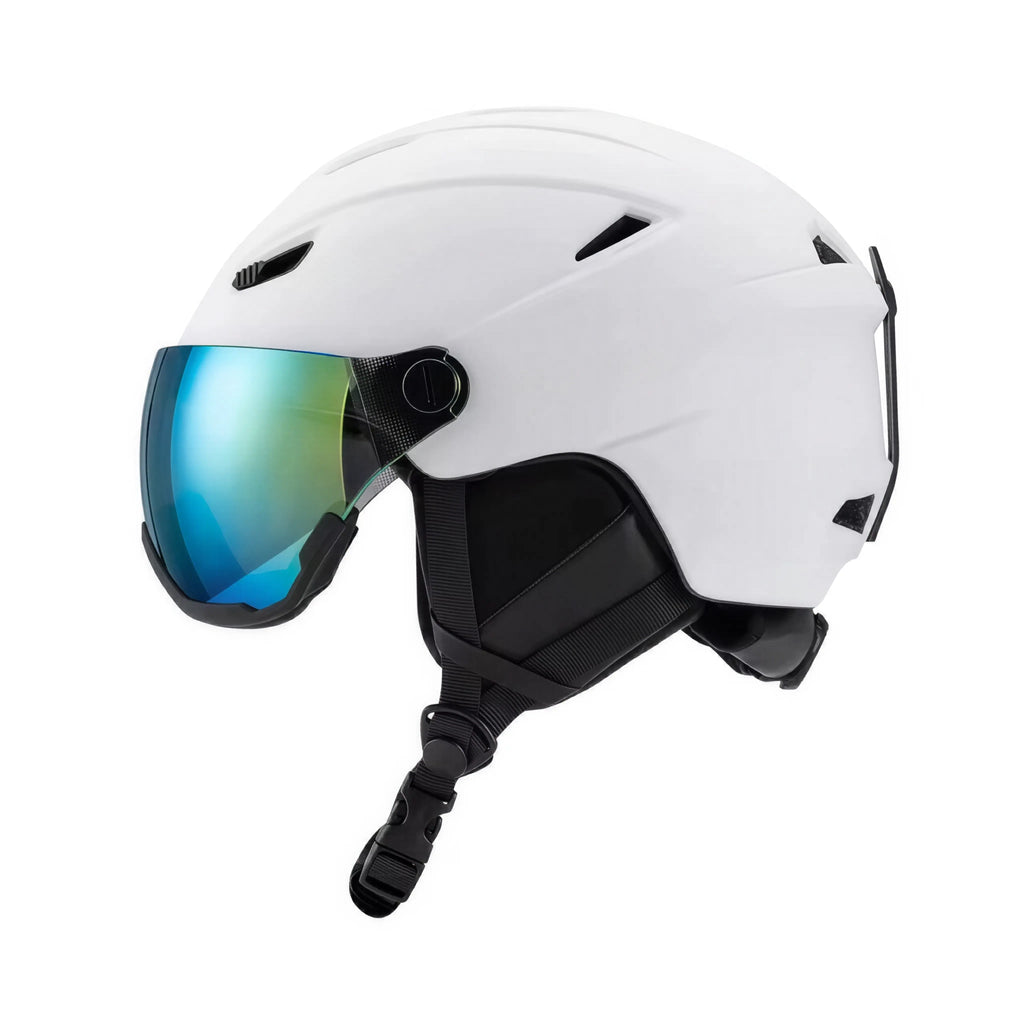 Skihelm mit Visier & Premium-Schutz