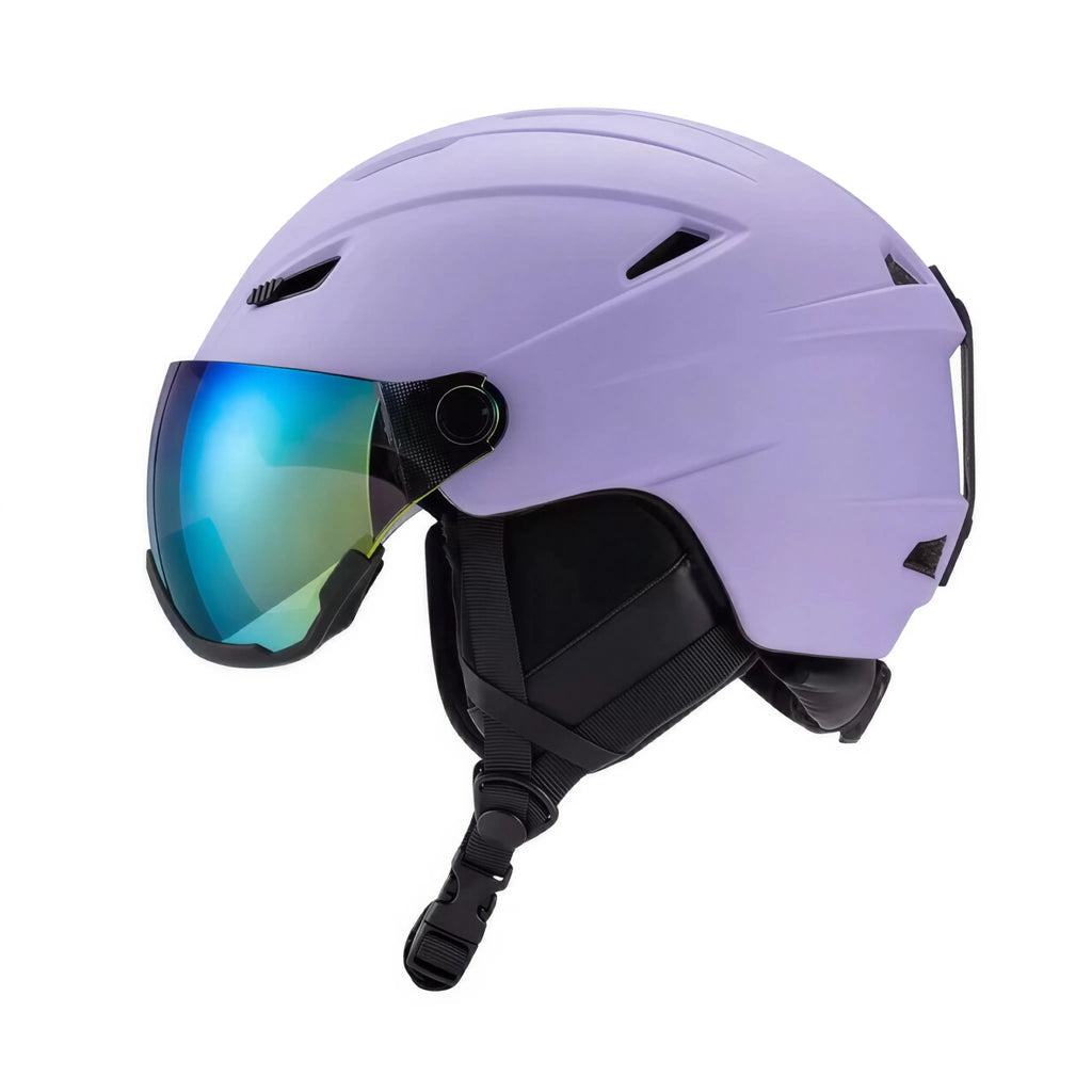 Skihelm mit Visier & Premium-Schutz